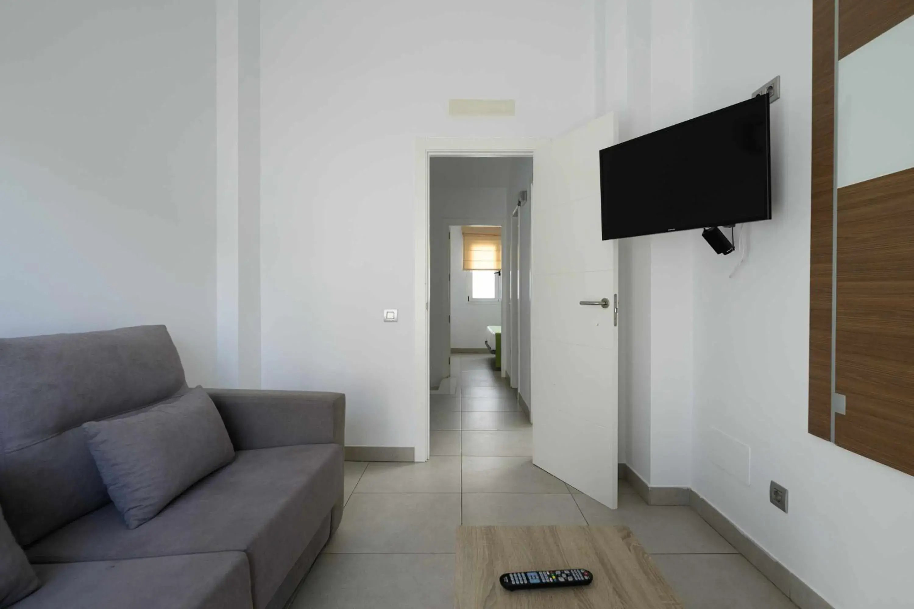 Living room in Canteras Suites Living room in Canteras Suites