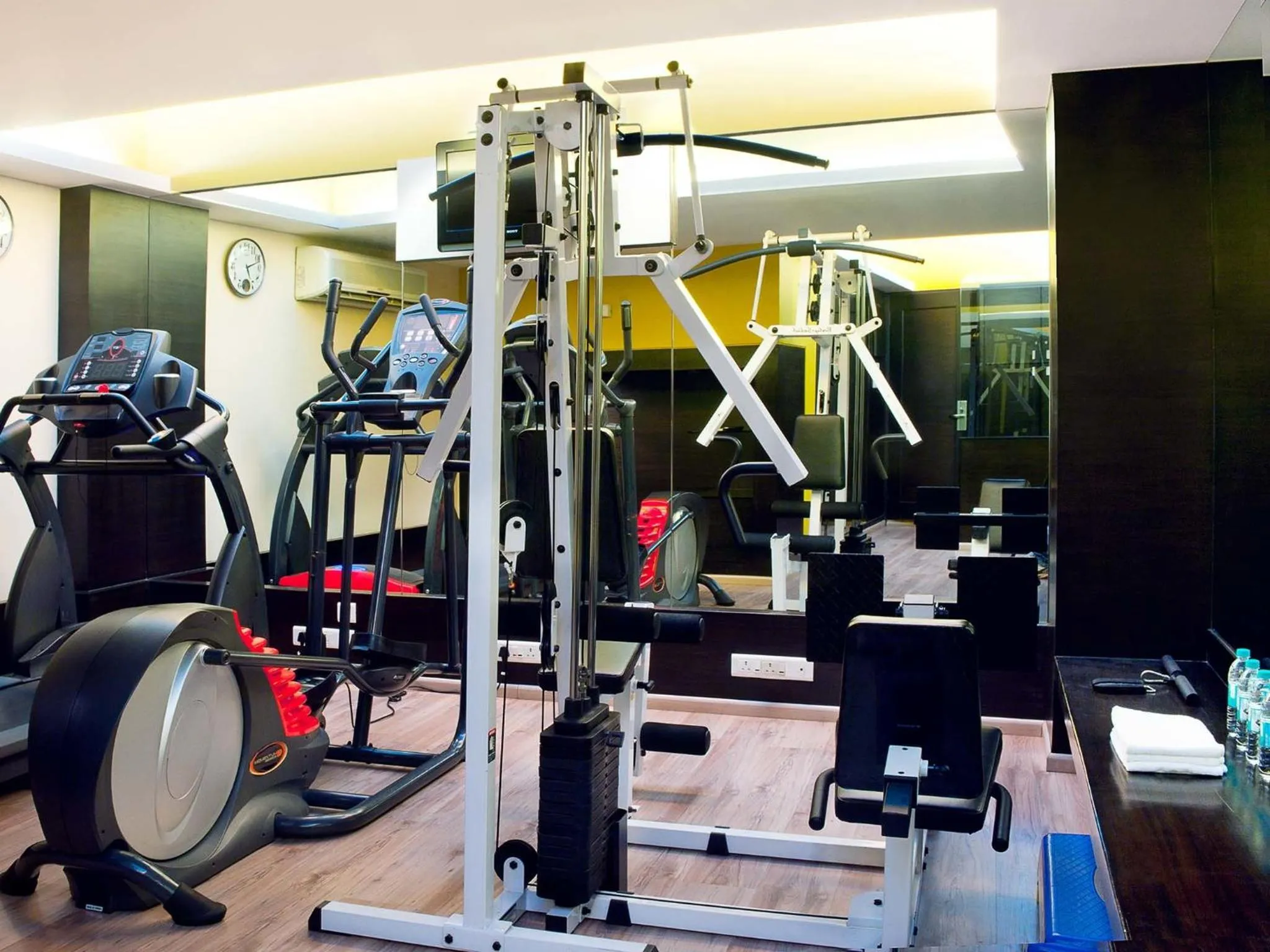 Fitness centre/facilities in Grand Residency Hotel & Serviced Apartments