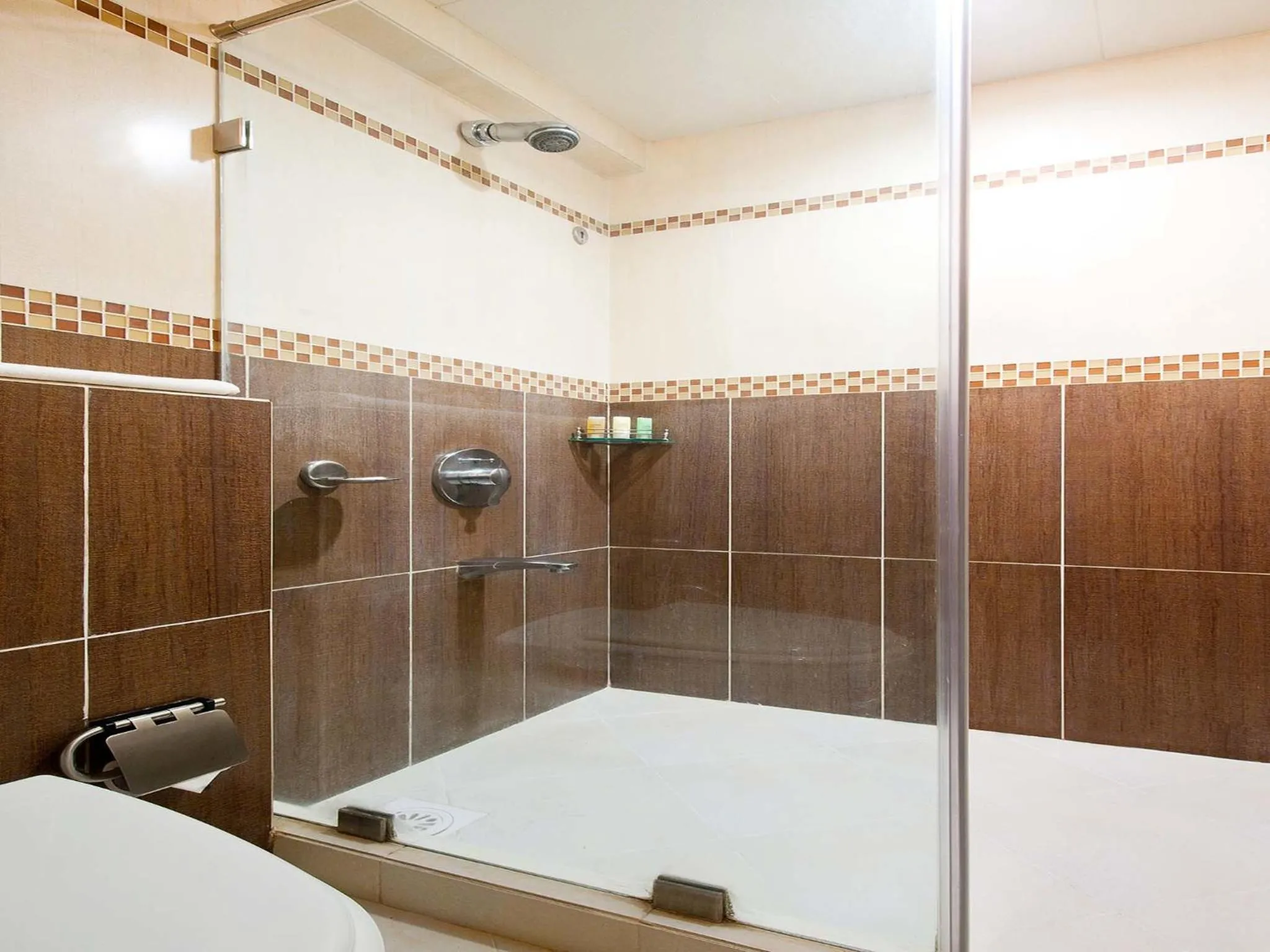 Bathroom in Grand Residency Hotel & Serviced Apartments