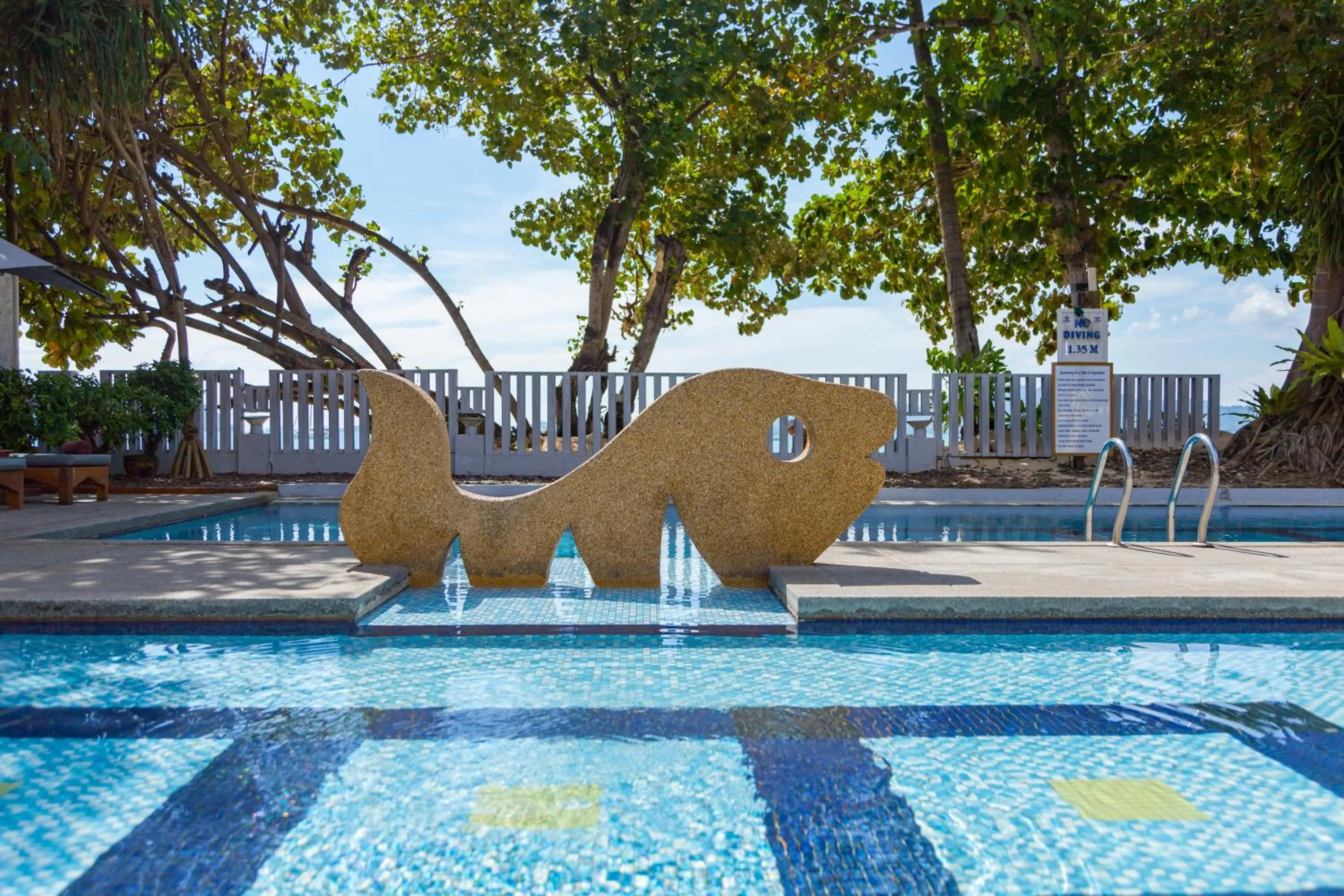 Swimming pool in By The Sea