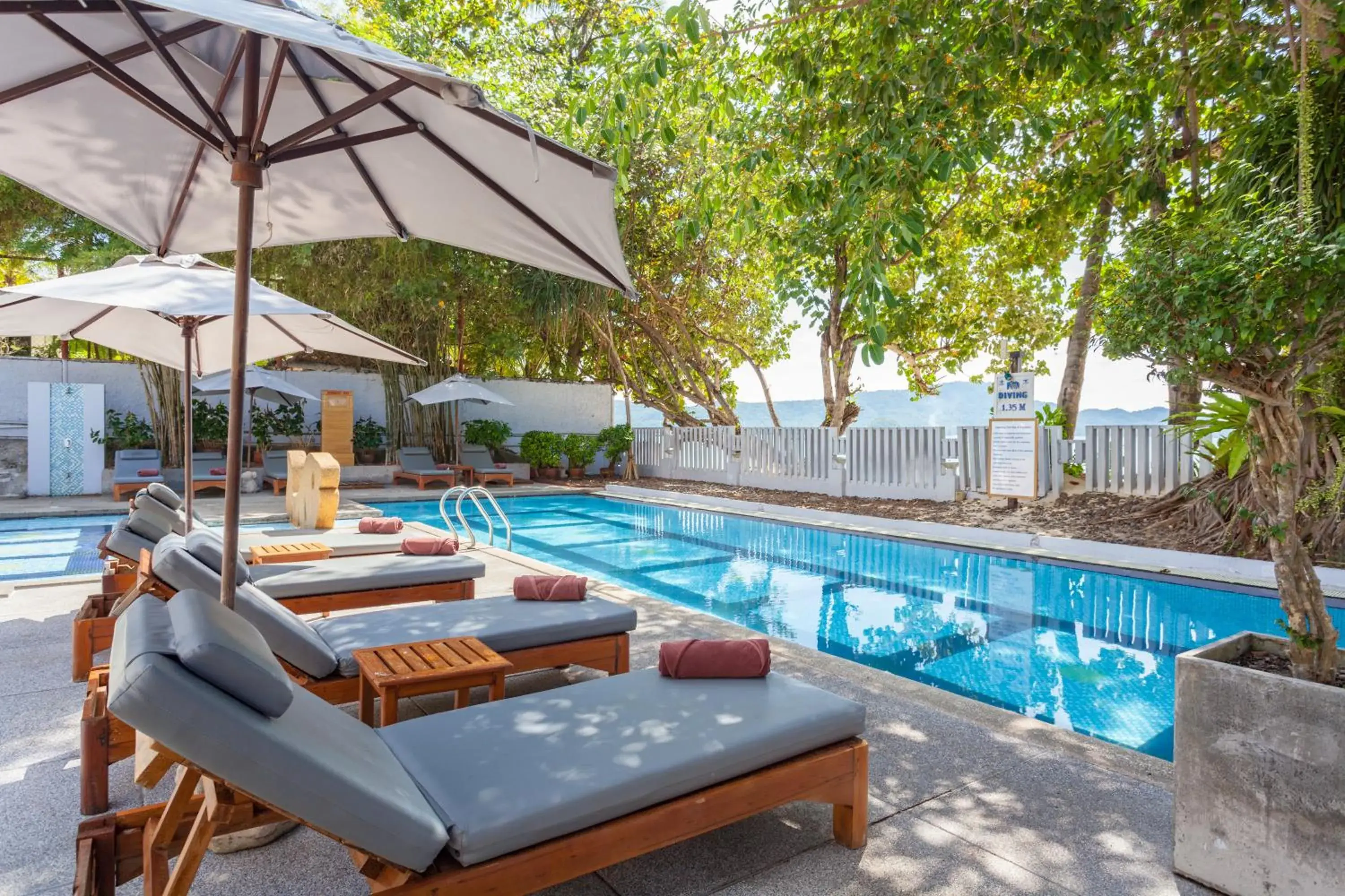 Swimming pool in By The Sea Swimming pool in By The Sea