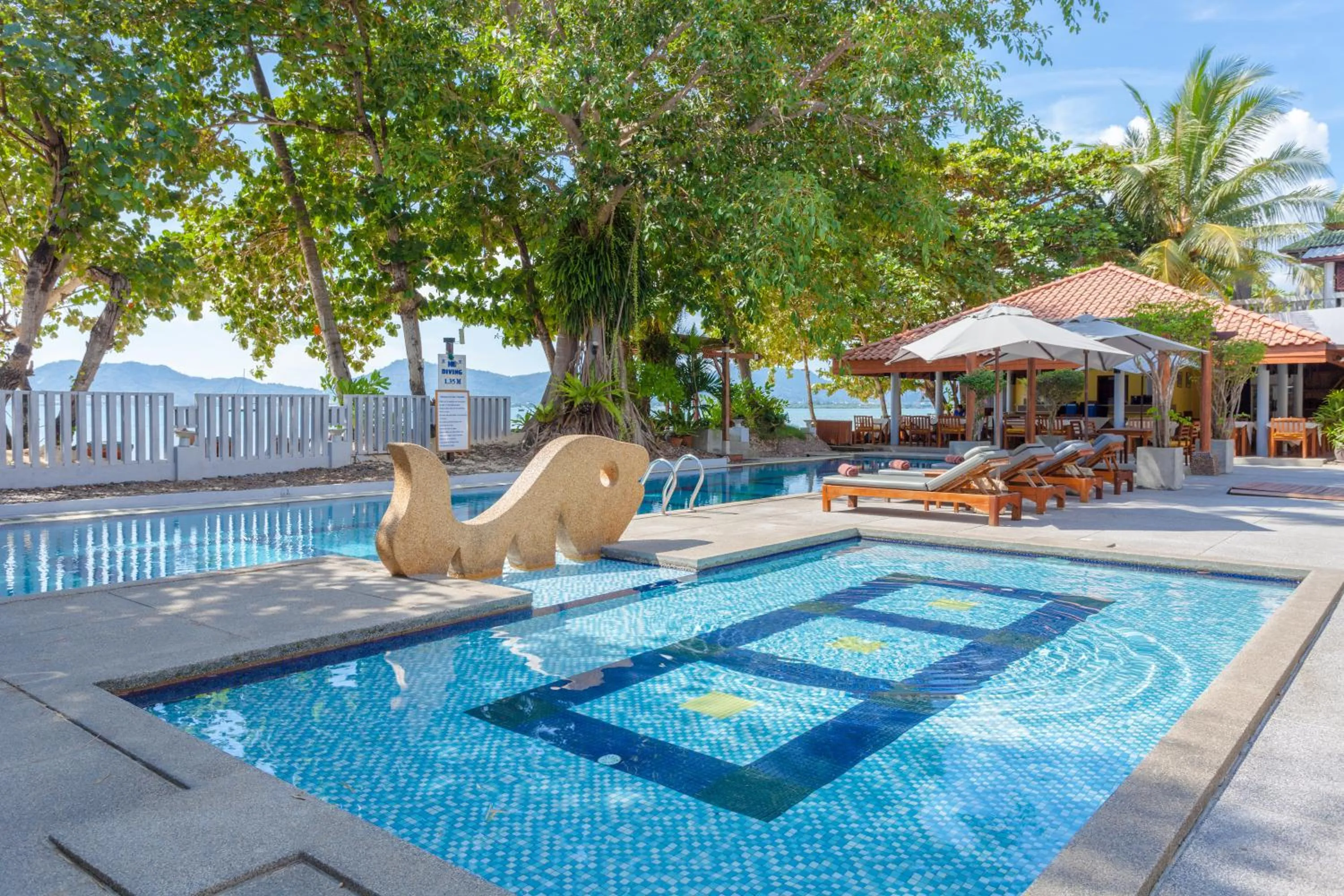 Swimming pool in By The Sea