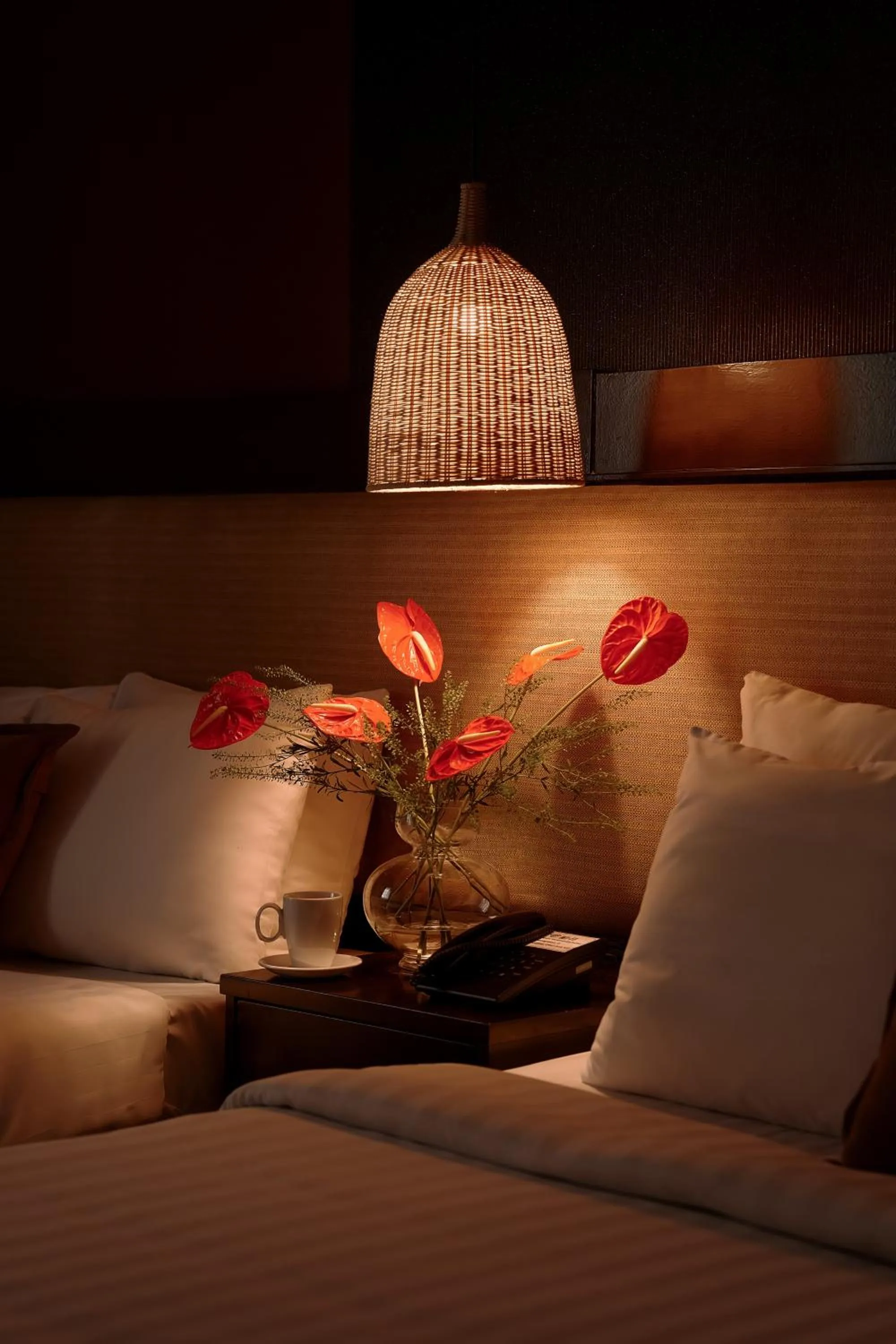 Decorative detail, Bed in Asian Ruby Hotel & Spa - 122F Bui Thi Xuân Street