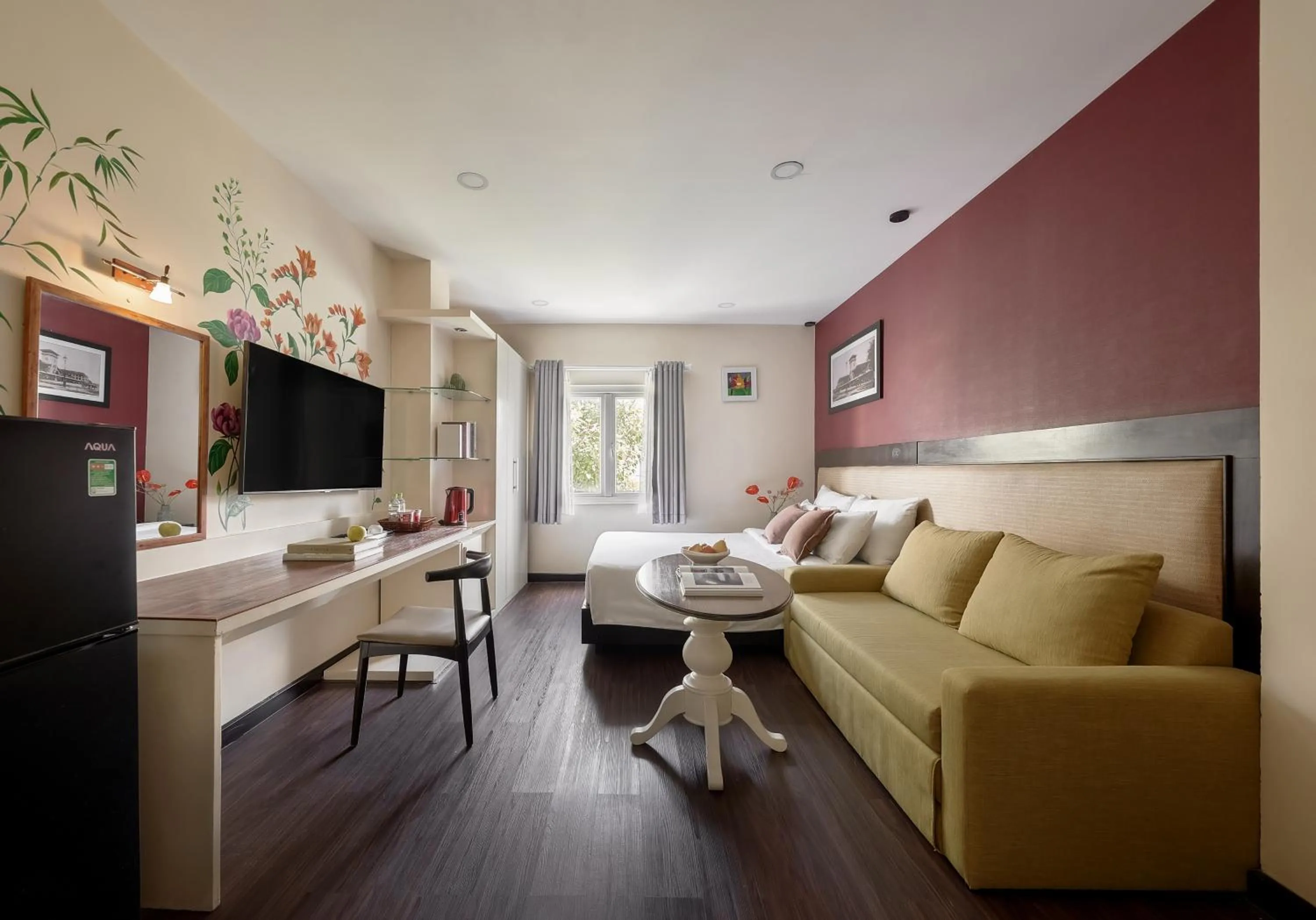 TV and multimedia in Asian Ruby Hotel & Spa - 122F Bui Thi Xuân Street