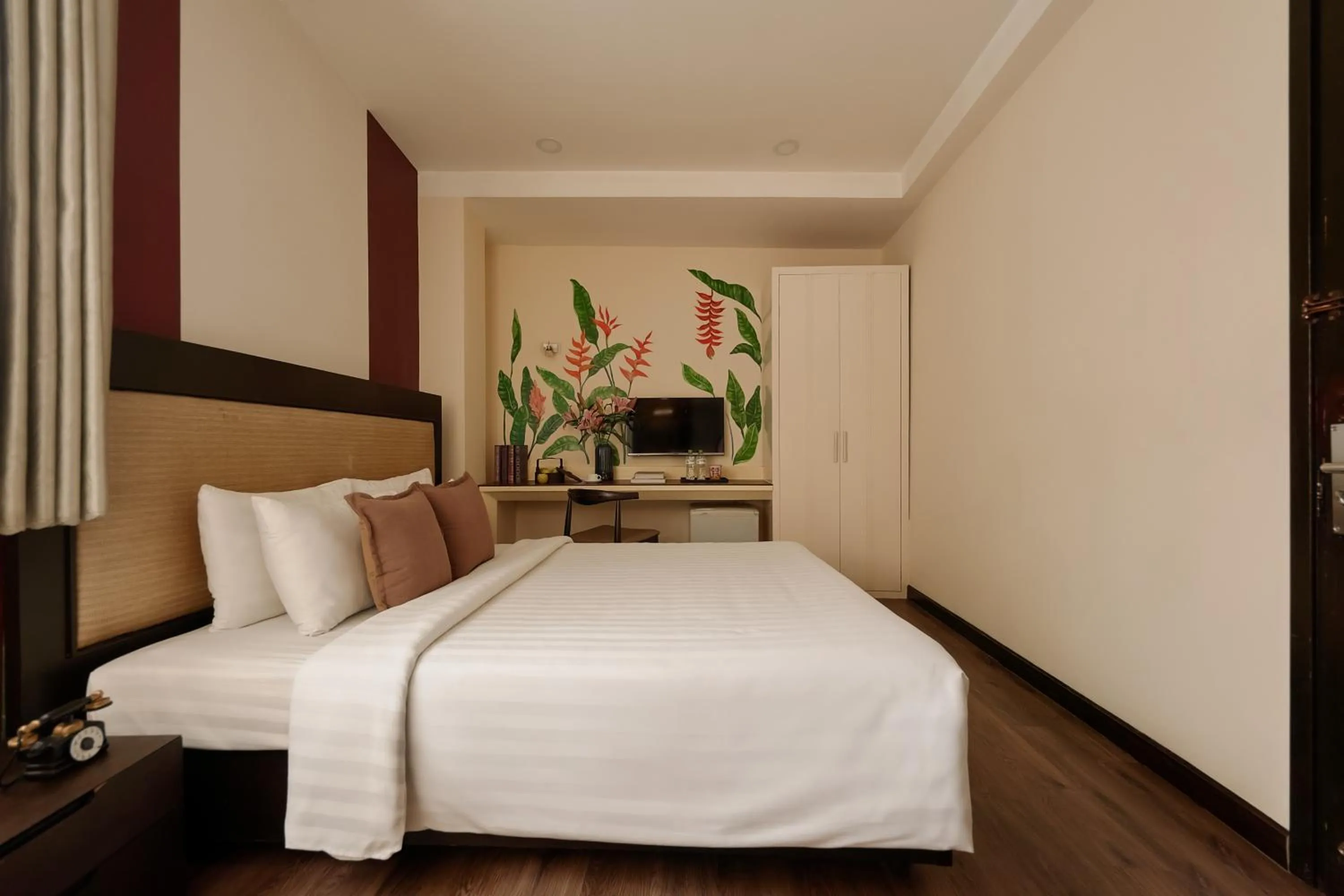 Bed in Asian Ruby Hotel & Spa - 122F Bui Thi Xuân Street