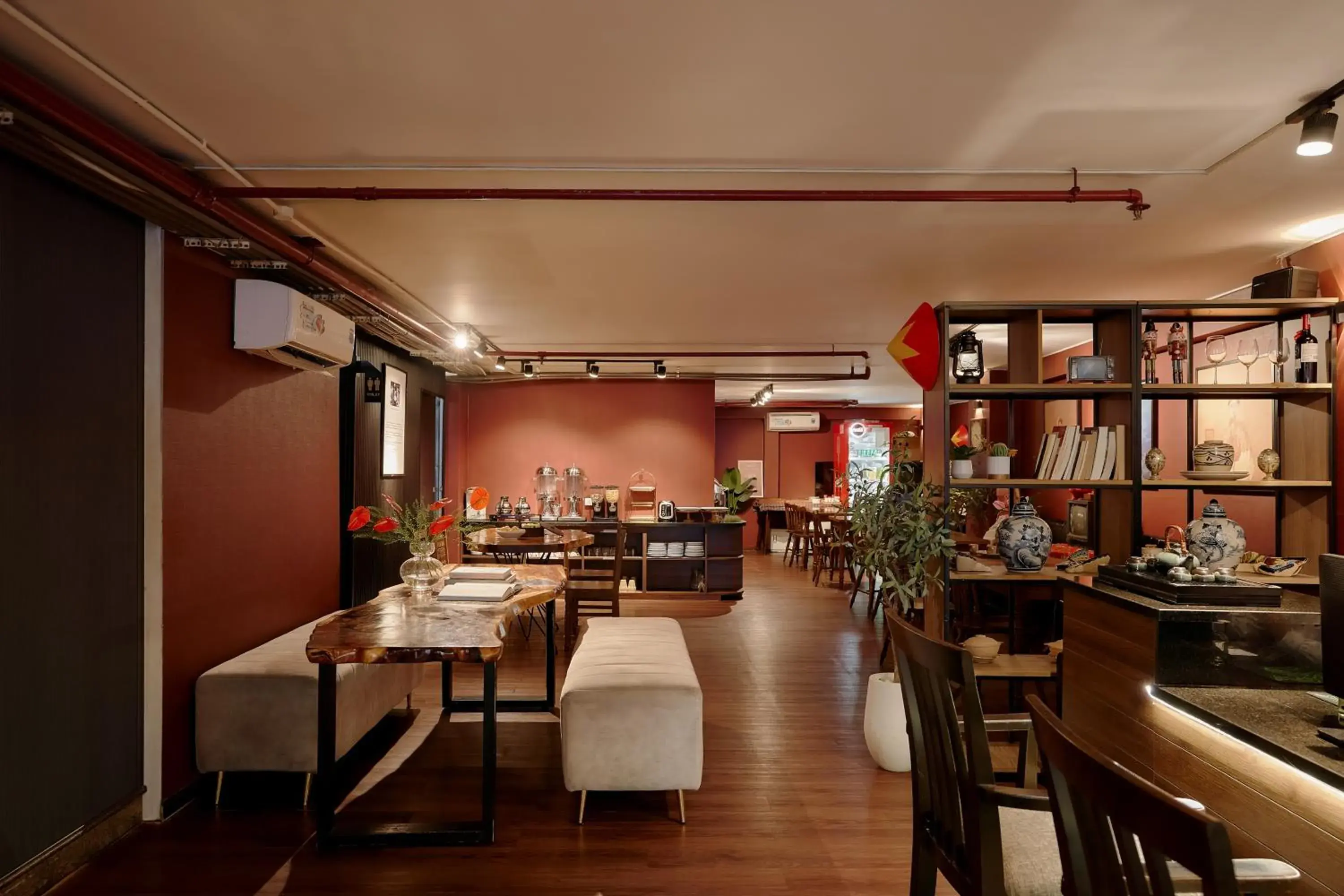 Restaurant/places to eat in Asian Ruby Hotel & Spa - 122F Bui Thi Xuân Street Restaurant/places to eat in Asian Ruby Hotel & Spa - 122F Bui Thi Xuân Street