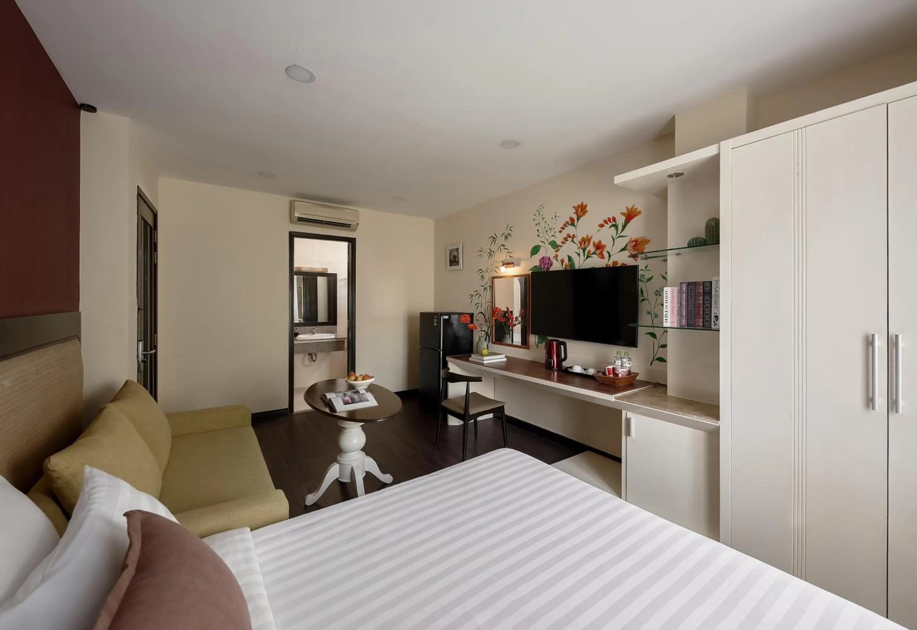 Bed in Asian Ruby Hotel & Spa - 122F Bui Thi Xuân Street