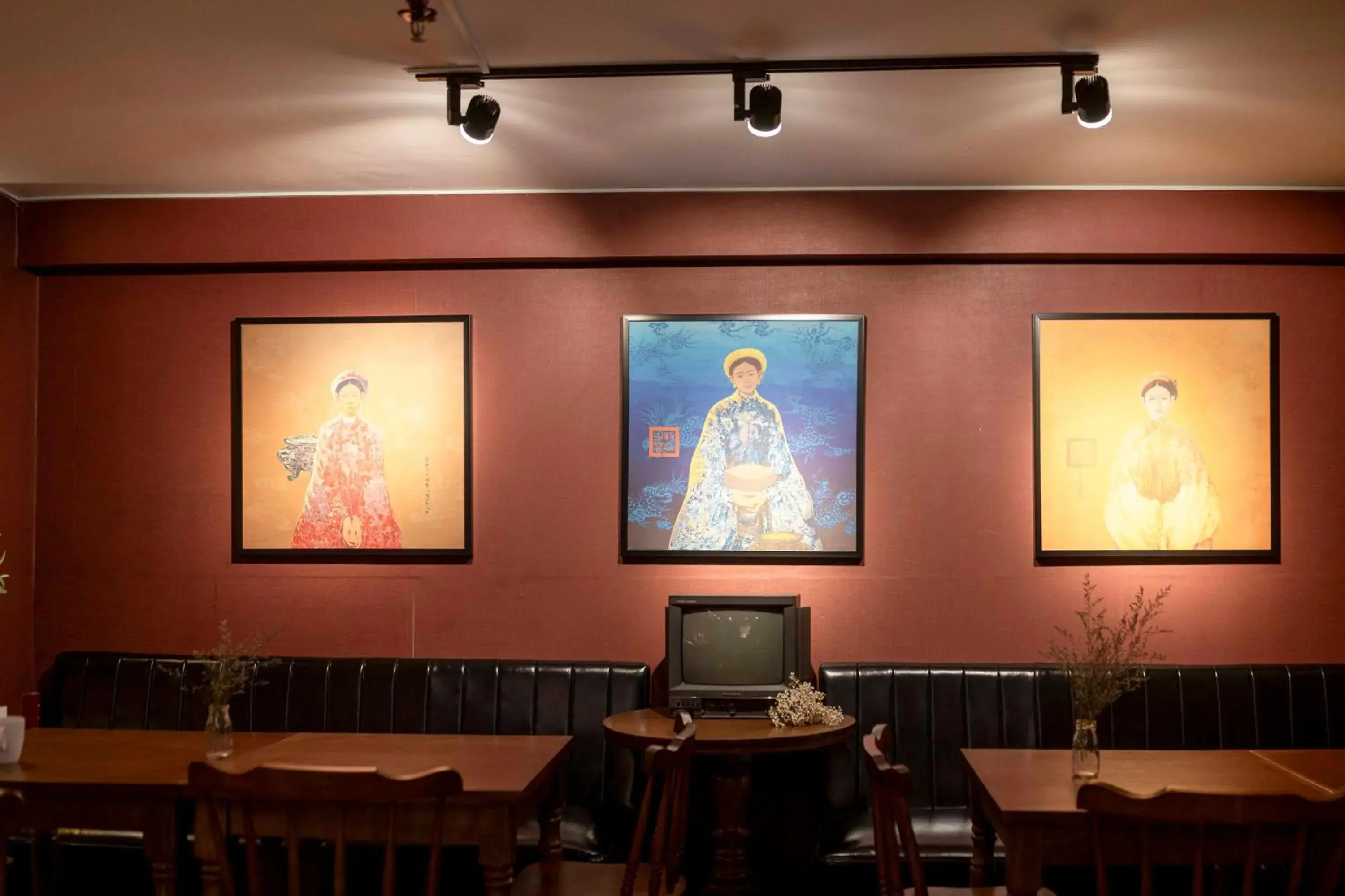 Living room in Asian Ruby Hotel & Spa - 122F Bui Thi Xuân Street Living room in Asian Ruby Hotel & Spa - 122F Bui Thi Xuân Street