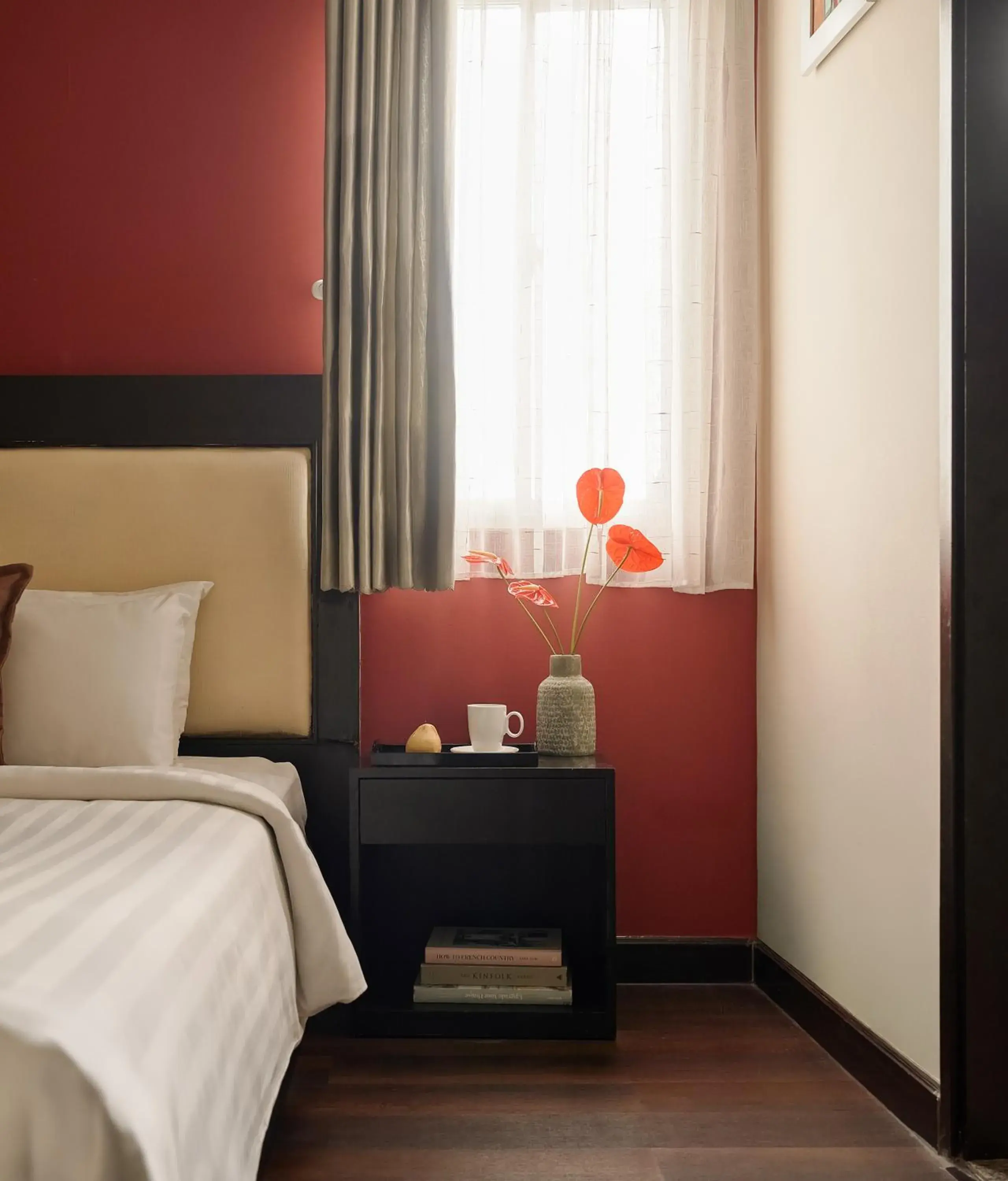 View (from property/room), Bed in Asian Ruby Hotel & Spa - 122F Bui Thi Xuân Street View (from property/room), Bed in Asian Ruby Hotel & Spa - 122F Bui Thi Xuân Street