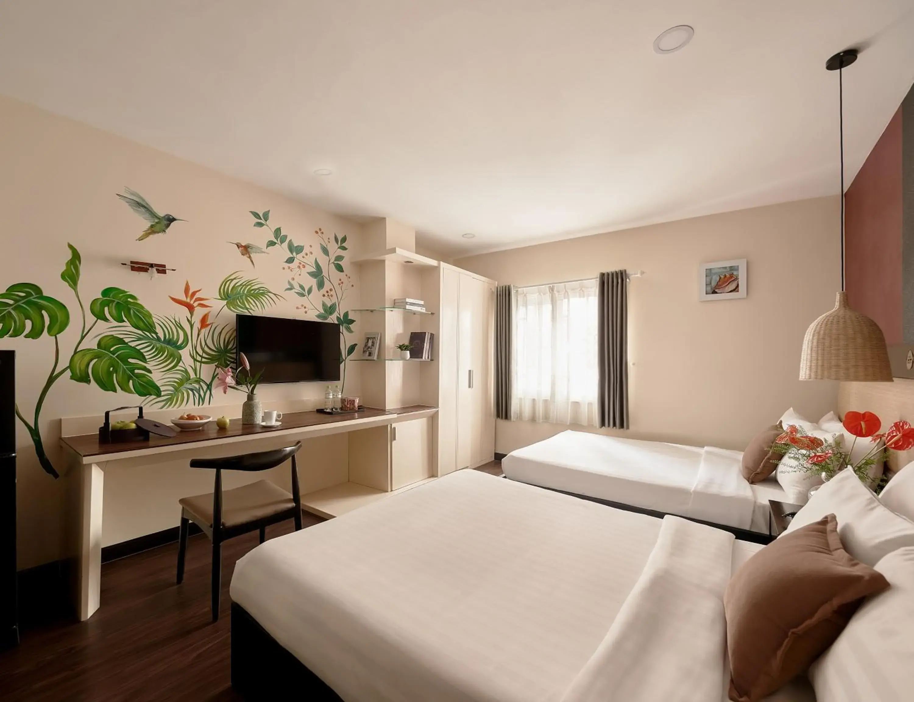 Family Room (4 Adults) in Asian Ruby Hotel & Spa - 122F Bui Thi Xuân Street Family Room (4 Adults) in Asian Ruby Hotel & Spa - 122F Bui Thi Xuân Street