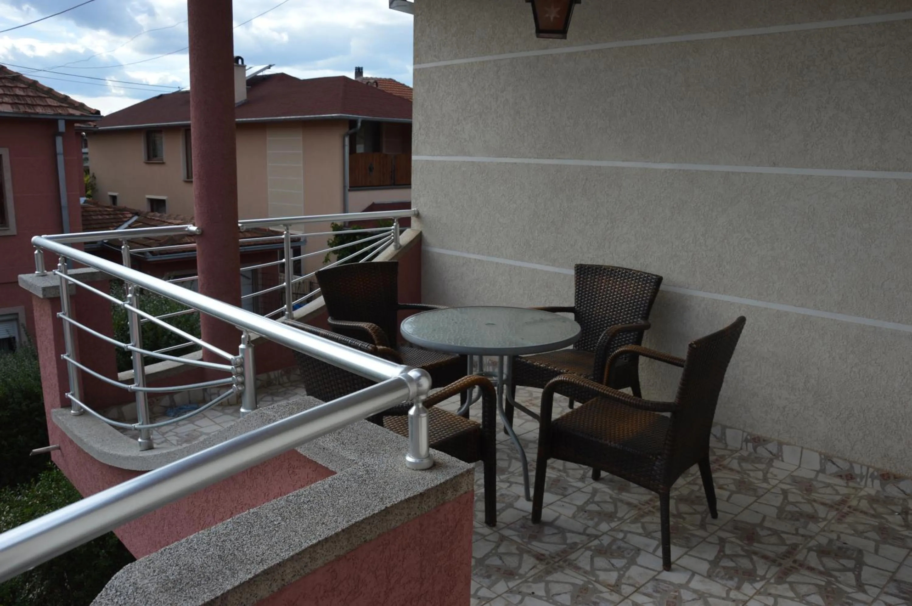 Balcony/Terrace in Poseidon Apartment