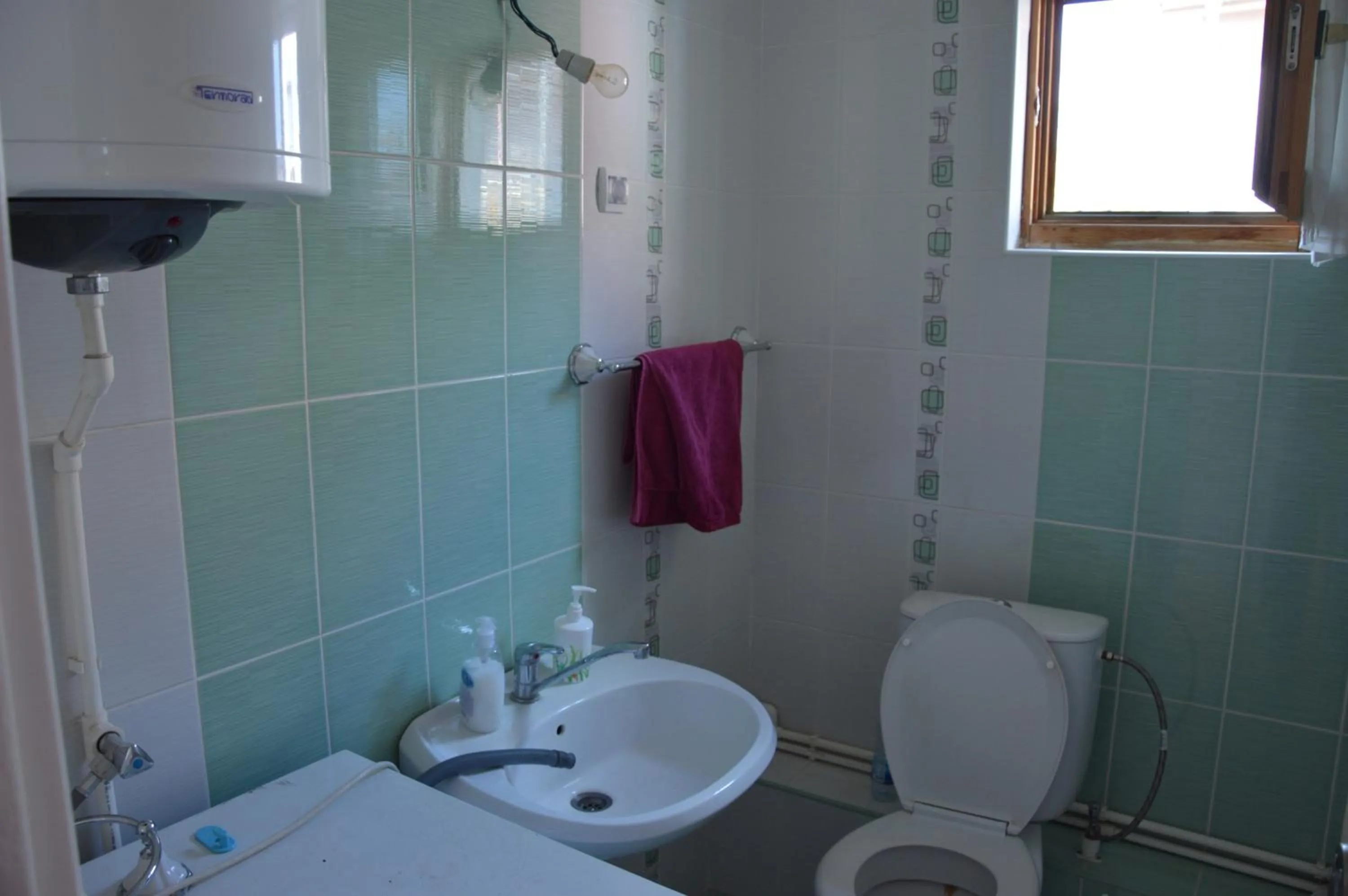 Bathroom in Poseidon Apartment