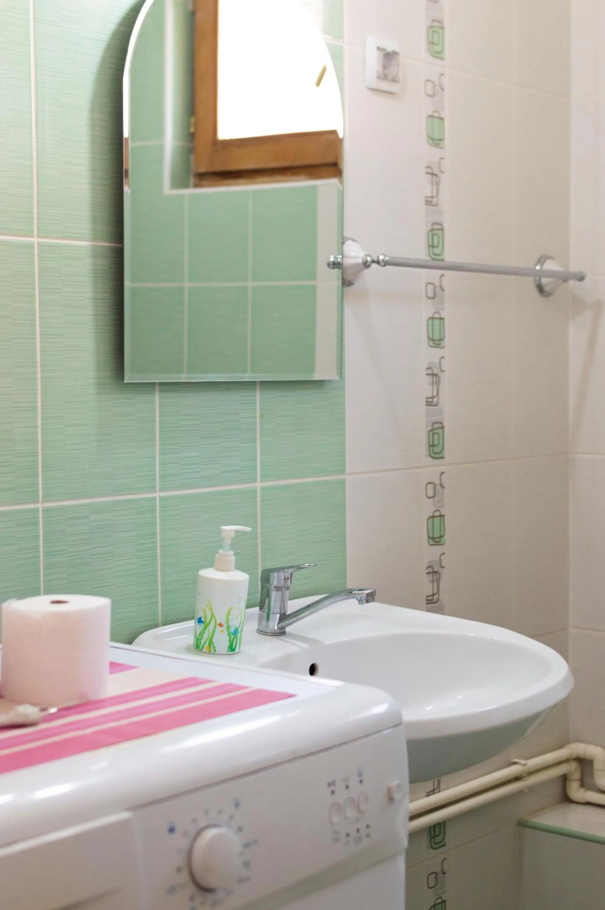 Bathroom in Poseidon Apartment