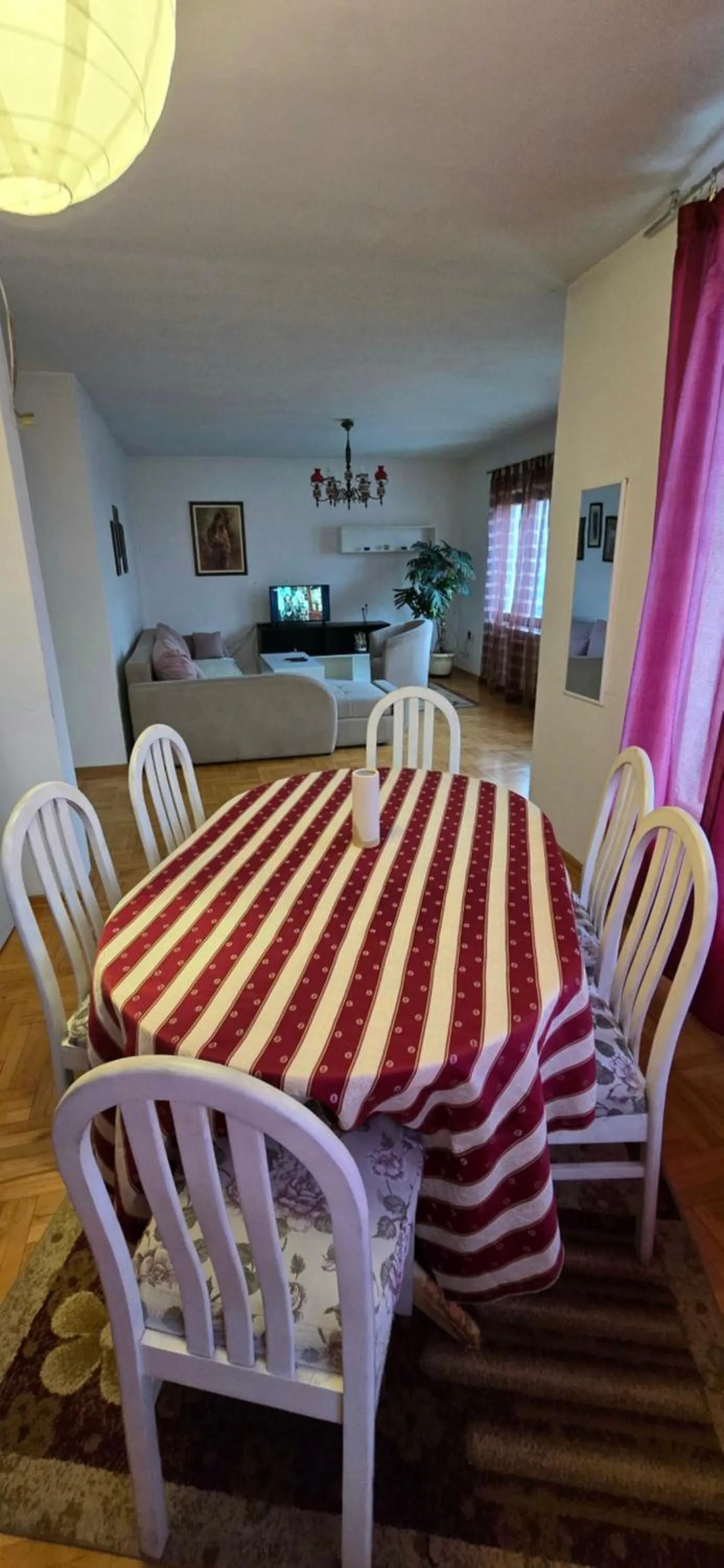 Dining area in Poseidon Apartment