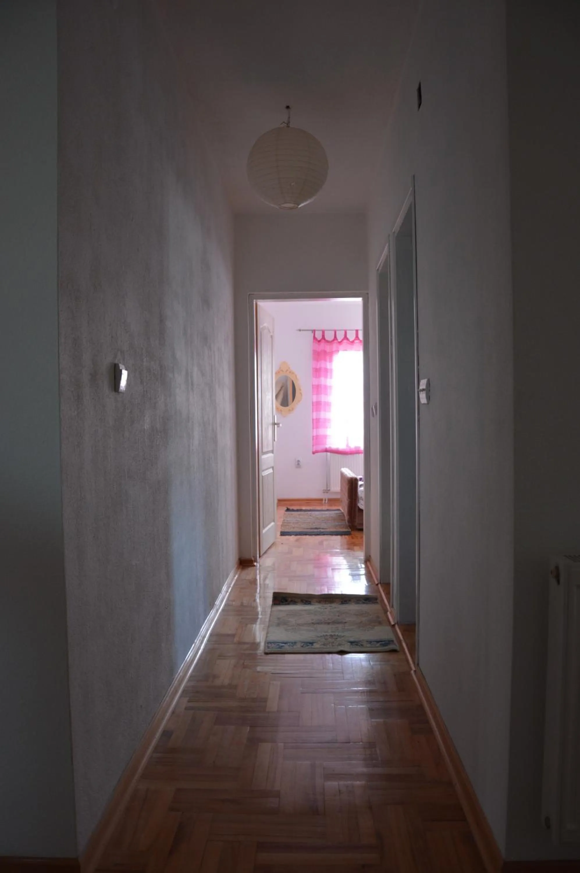 Property building, Bed in Poseidon Apartment