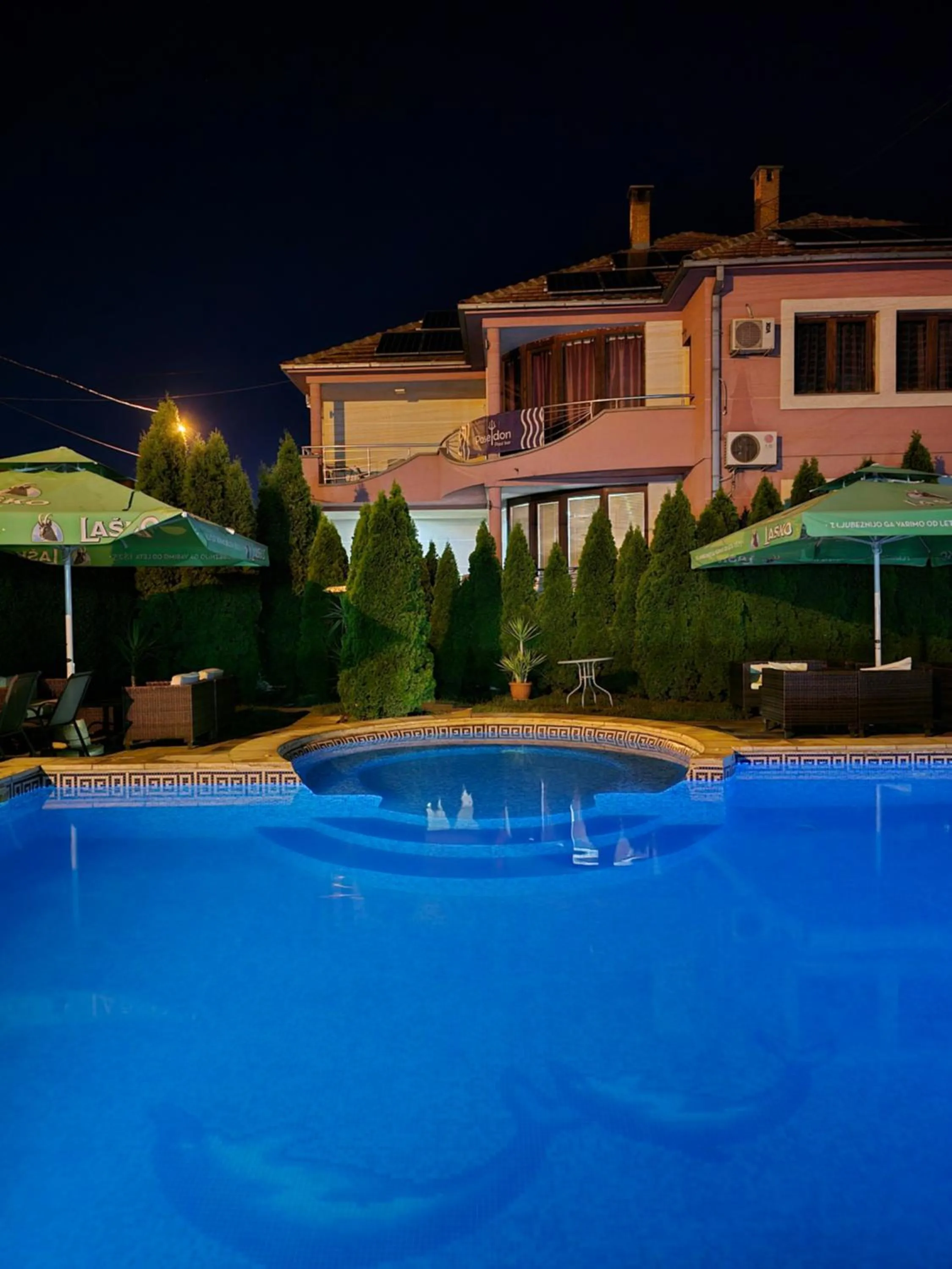 Property building in Poseidon Apartment