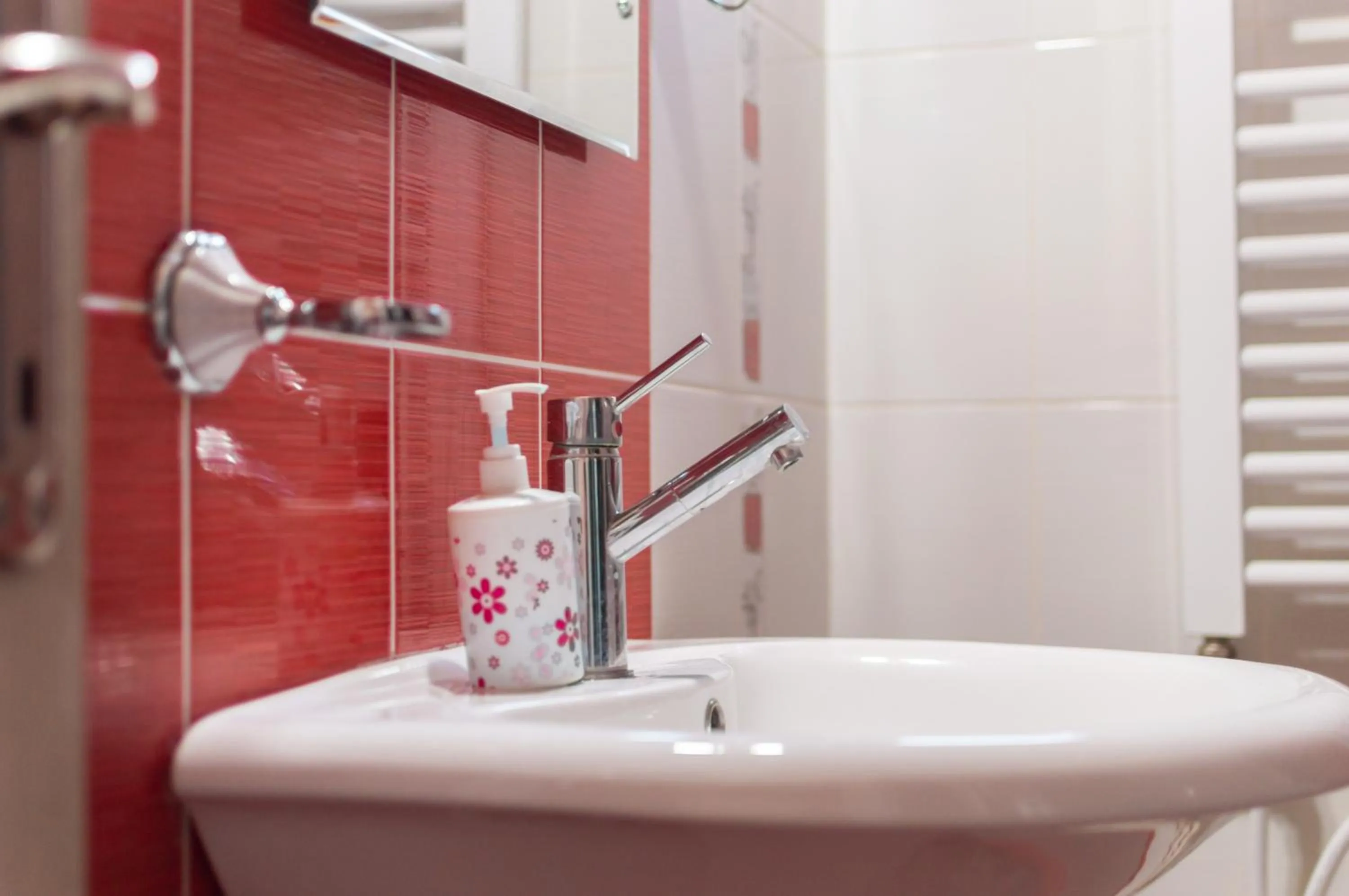 Bathroom in Poseidon Apartment