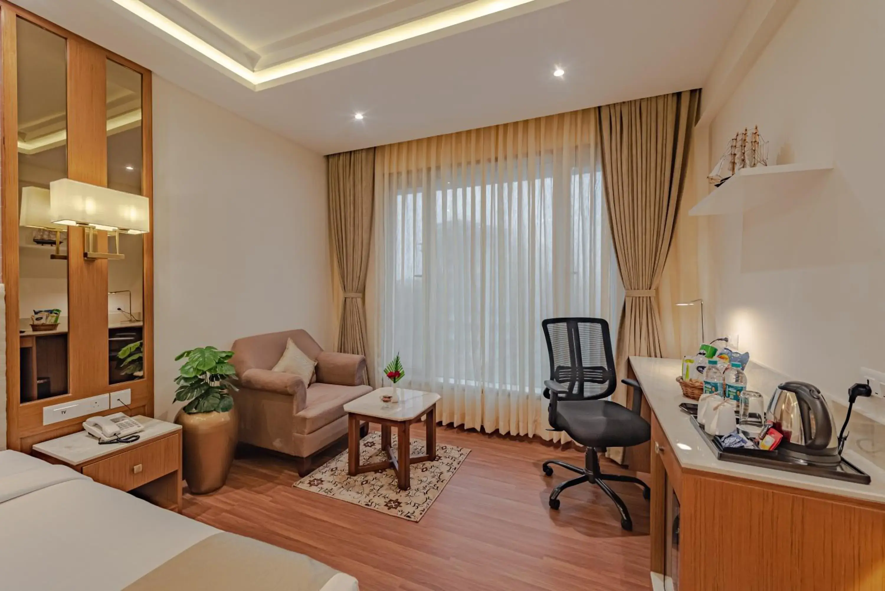 View (from property/room) in Goldfinch Hotel Mangalore View (from property/room) in Goldfinch Hotel Mangalore