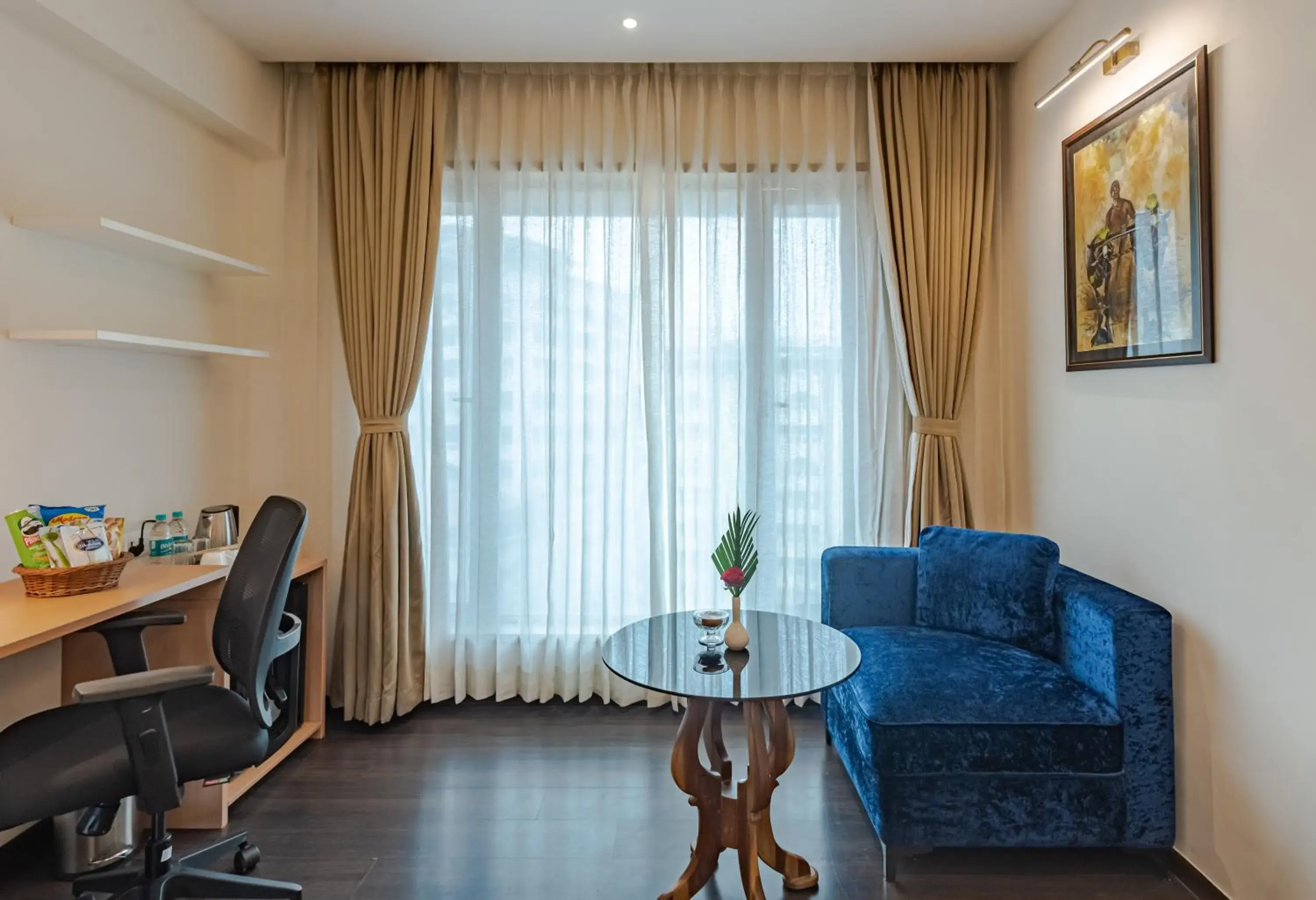 View (from property/room) in Goldfinch Hotel Mangalore View (from property/room) in Goldfinch Hotel Mangalore