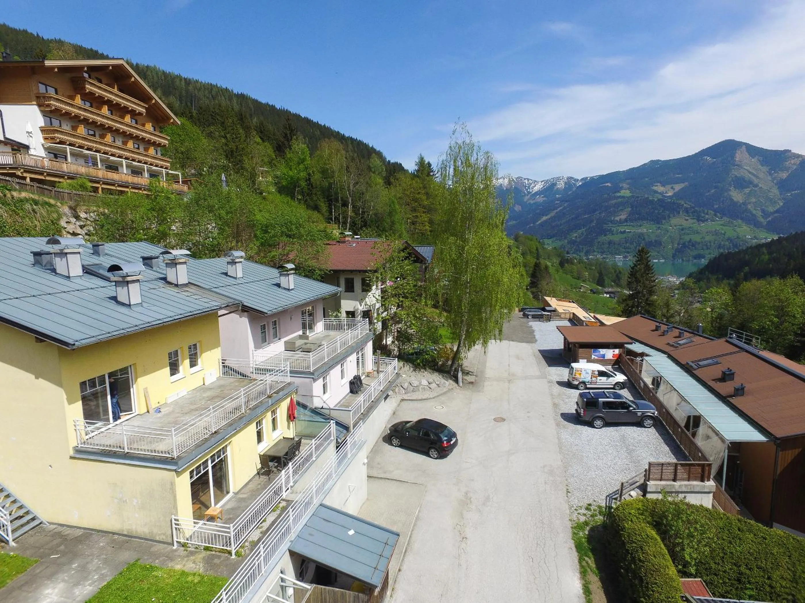 Bird's eye view in Apartments Summer & Winter Fun by All in One Apartments incl SUMMER CARD