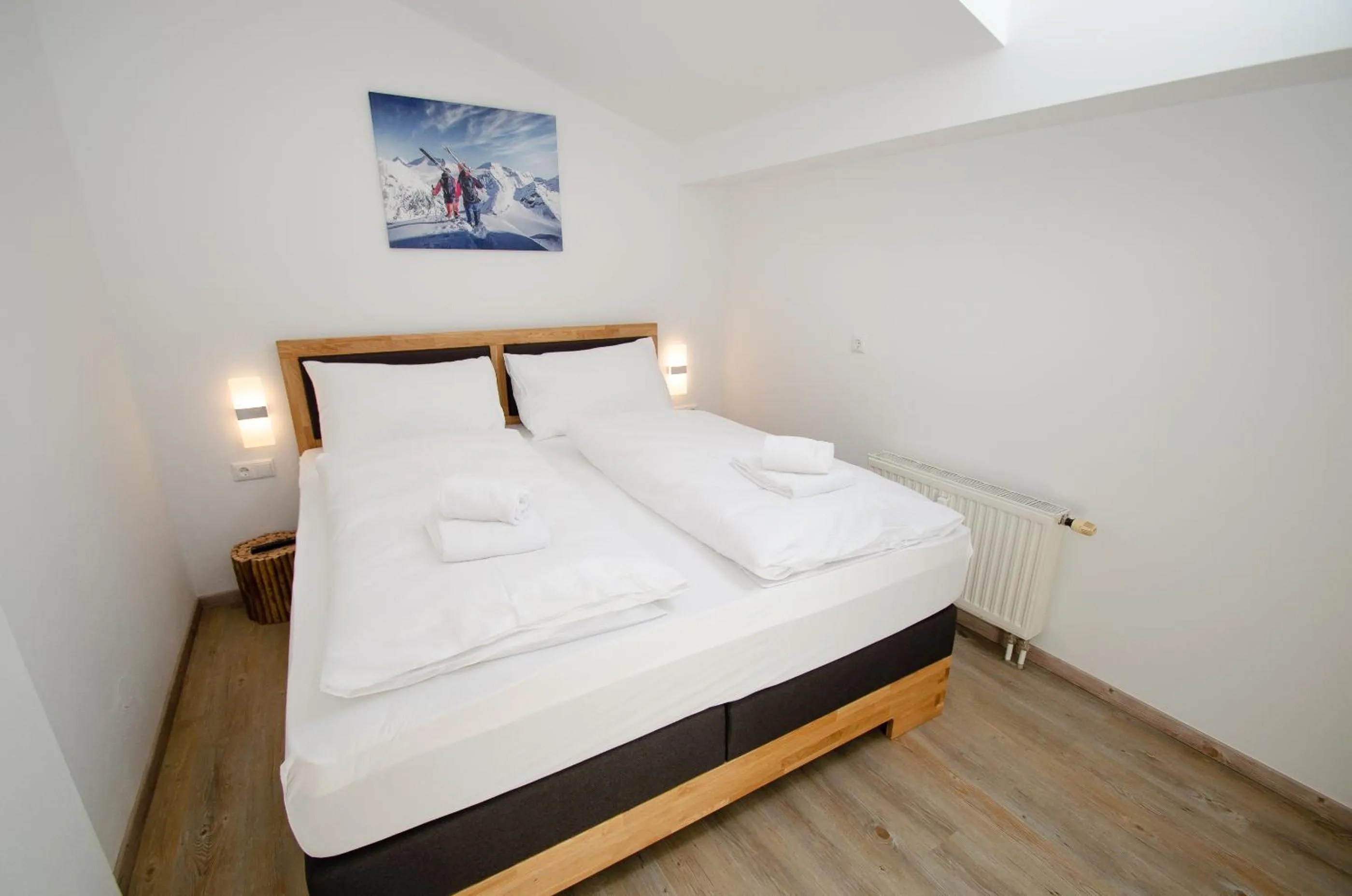 Bedroom, Bed in Apartments Summer & Winter Fun by All in One Apartments incl SUMMER CARD