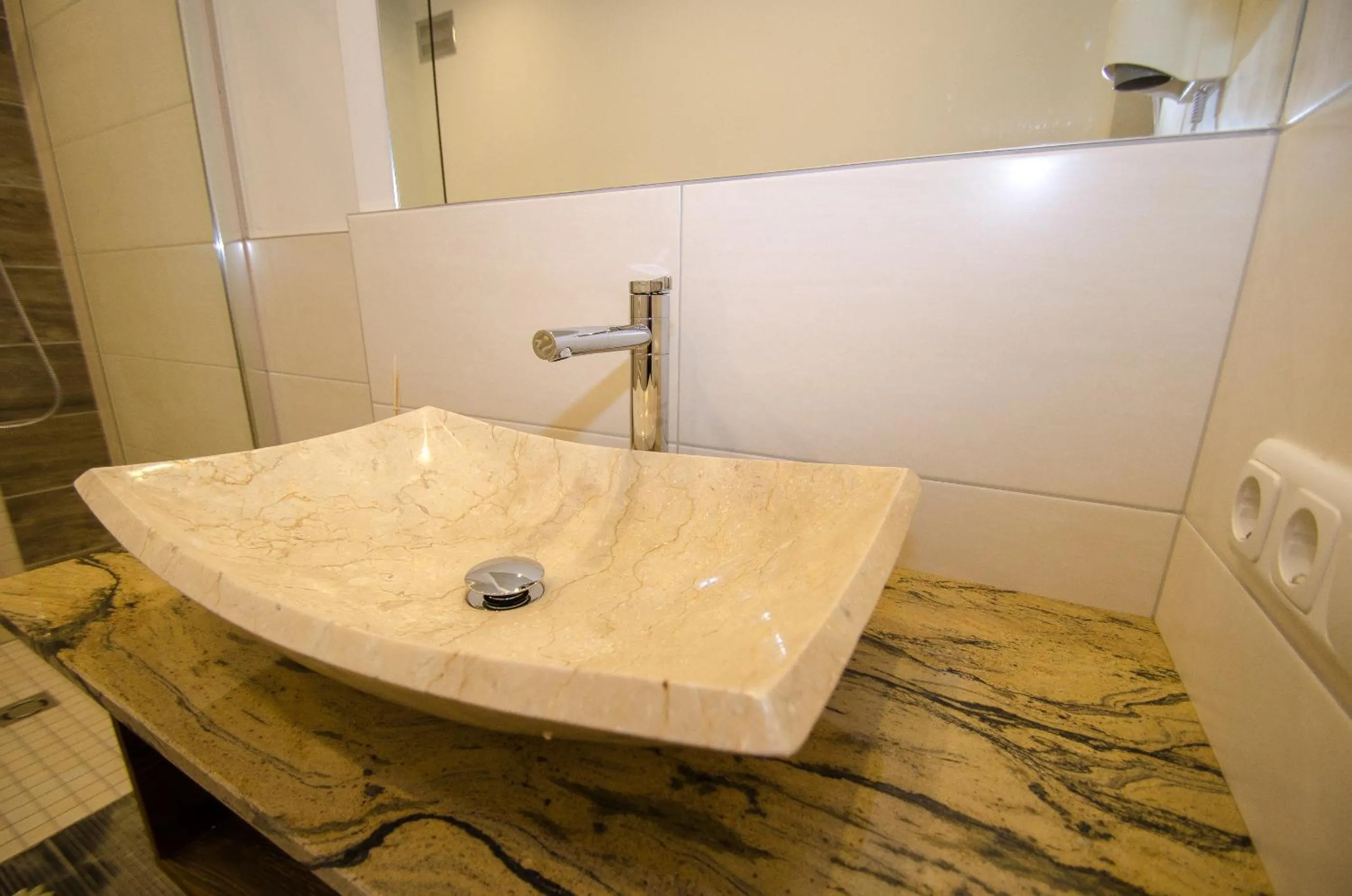 Bathroom in Apartments Summer & Winter Fun by All in One Apartments incl SUMMER CARD