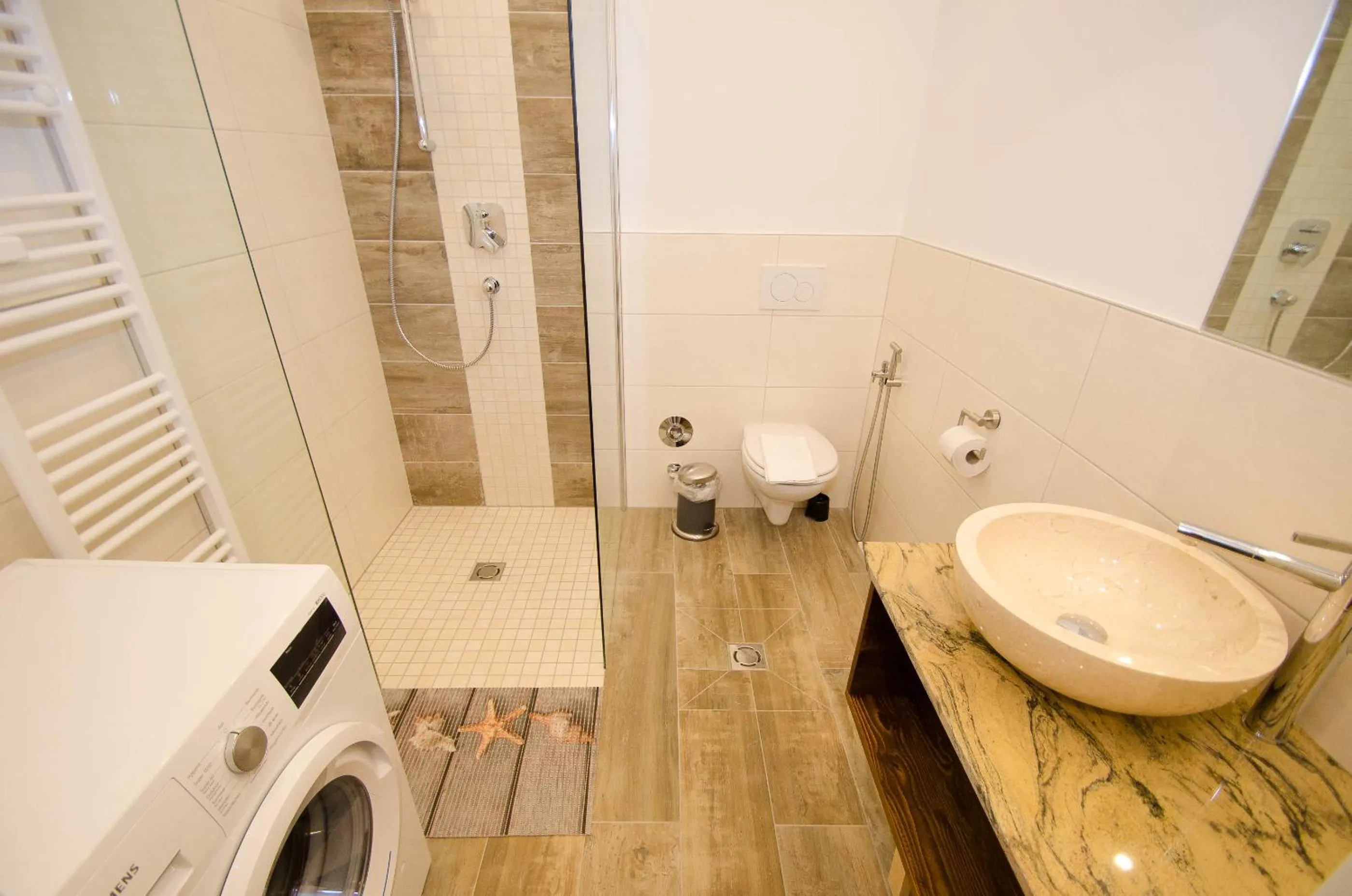 Bathroom in Apartments Summer & Winter Fun by All in One Apartments incl SUMMER CARD