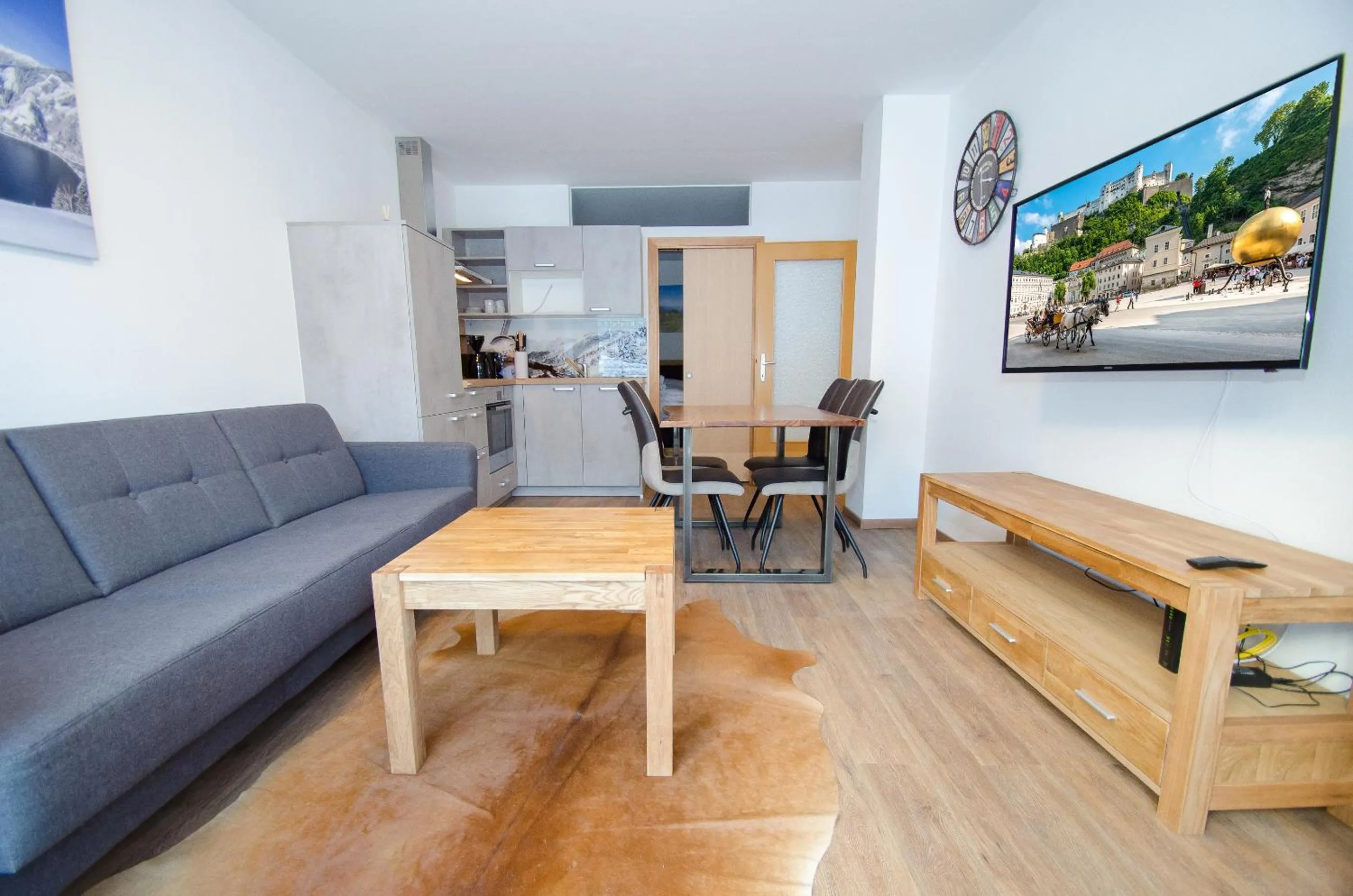 Living room in Apartments Summer & Winter Fun by All in One Apartments incl SUMMER CARD