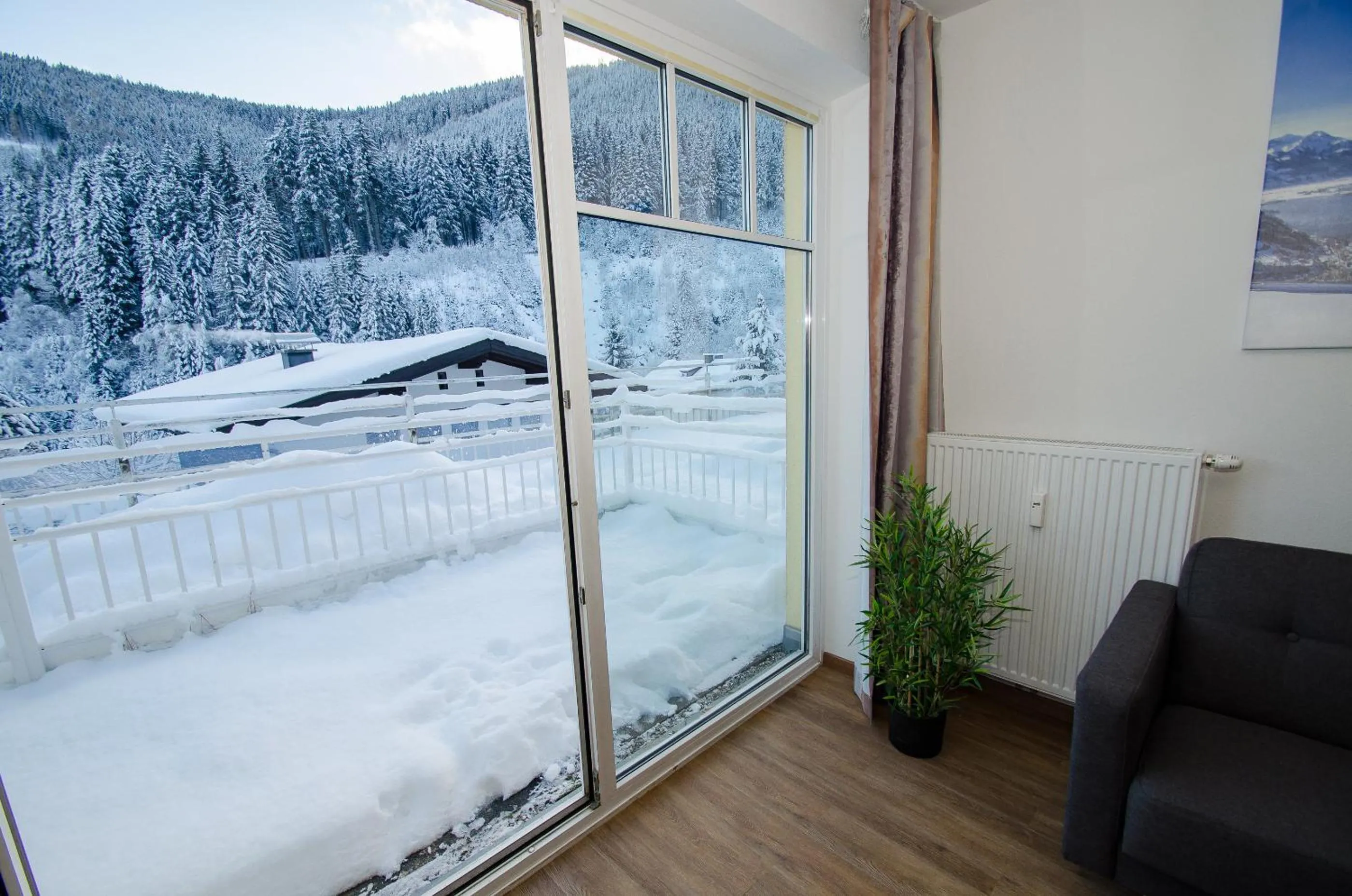 Balcony/Terrace in Apartments Summer & Winter Fun by All in One Apartments incl SUMMER CARD