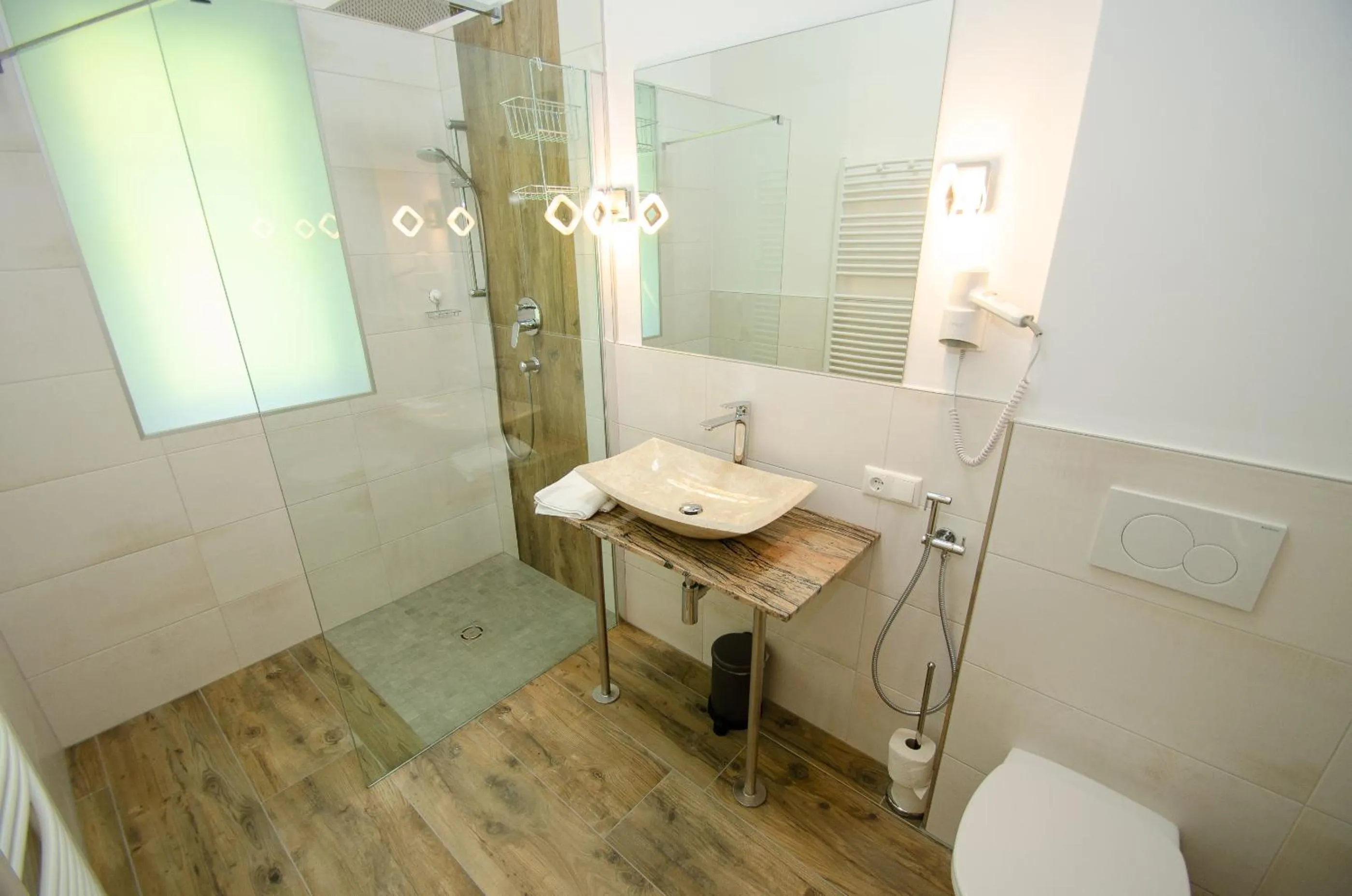 Bathroom in Apartments Summer & Winter Fun by All in One Apartments incl SUMMER CARD