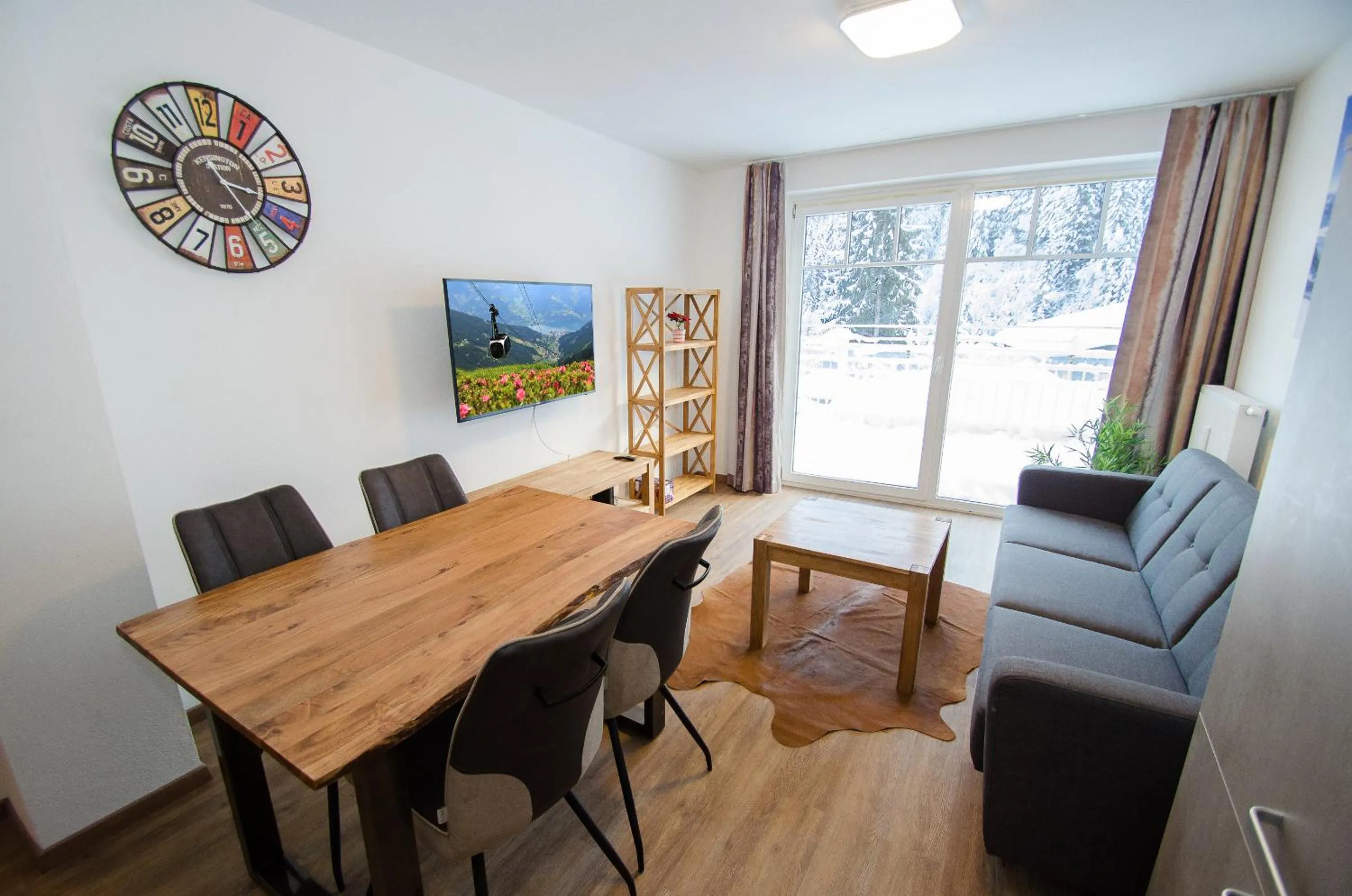 Living room in Apartments Summer & Winter Fun by All in One Apartments incl SUMMER CARD