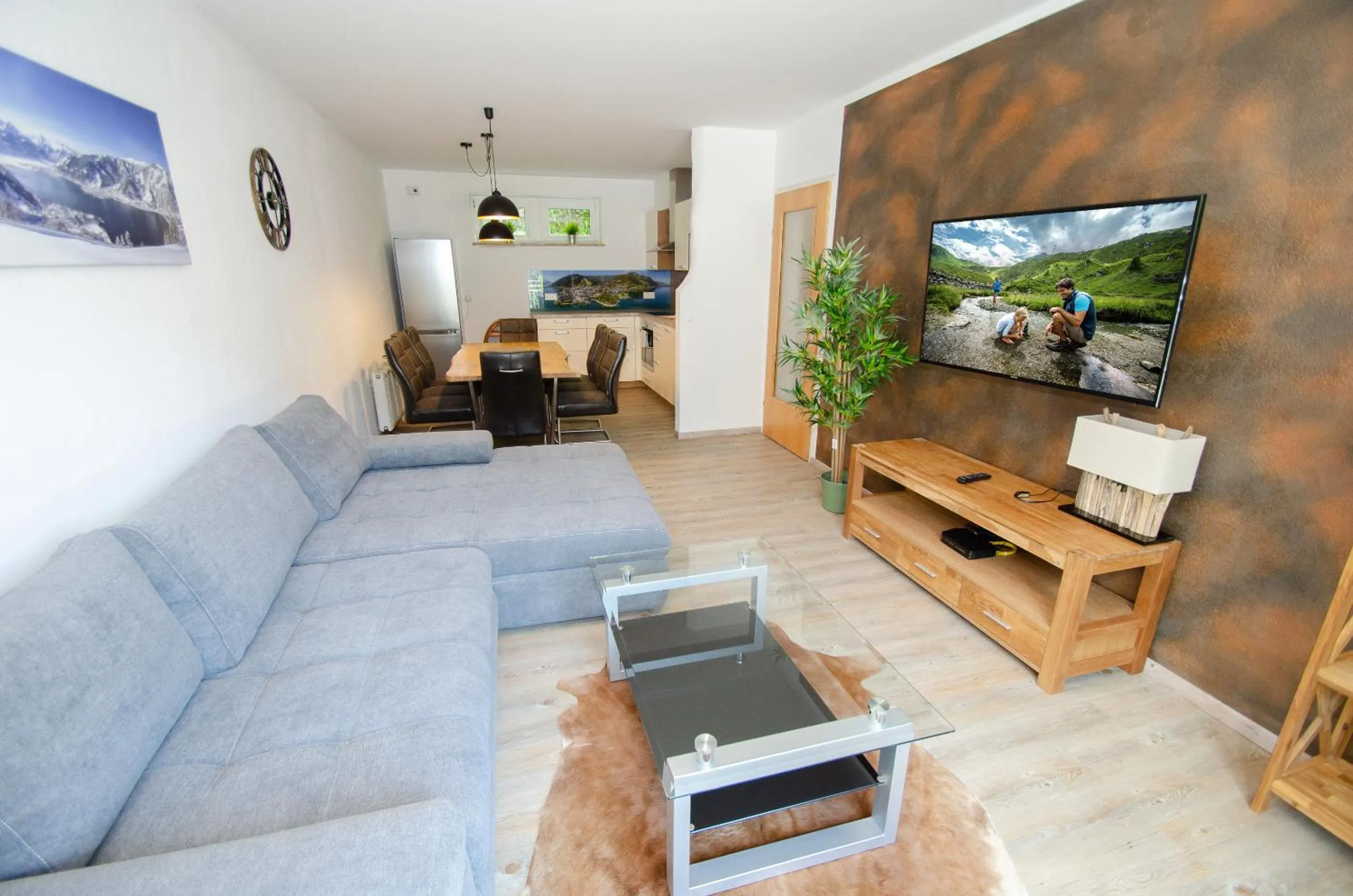 Living room in Apartments Summer & Winter Fun by All in One Apartments incl SUMMER CARD
