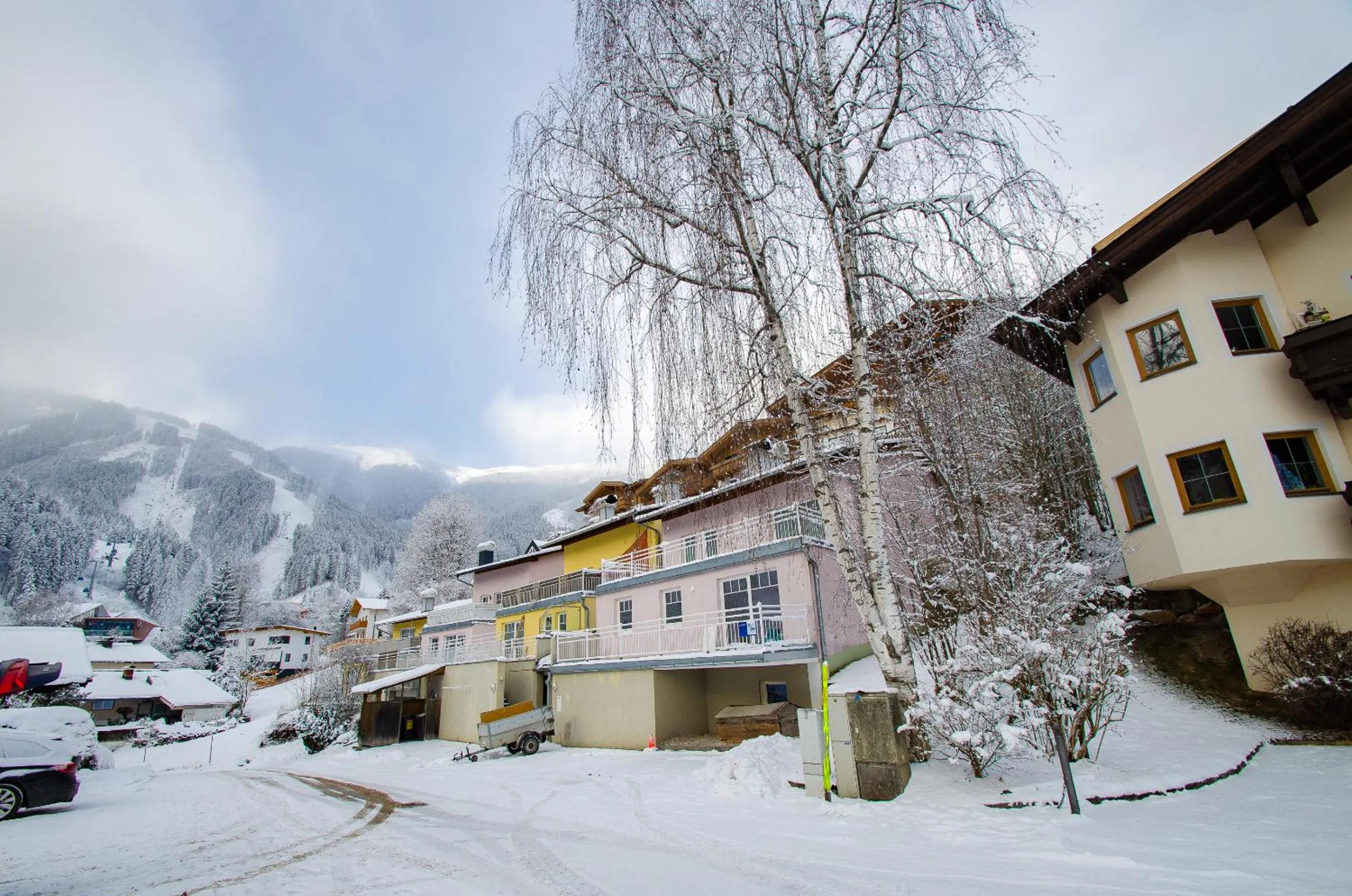 Facade/entrance in Apartments Summer & Winter Fun by All in One Apartments incl SUMMER CARD