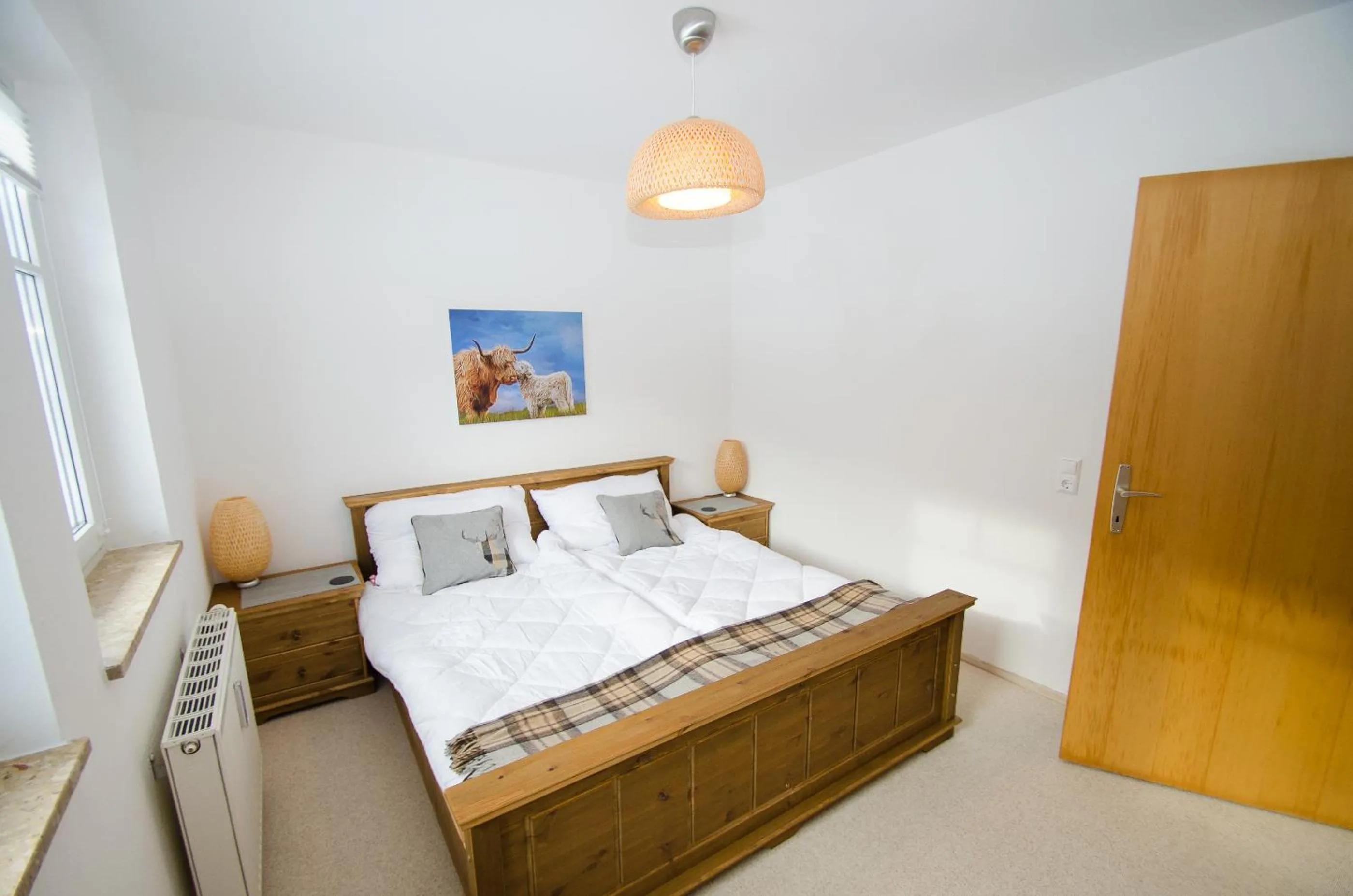 Bedroom, Bed in Apartments Summer & Winter Fun by All in One Apartments incl SUMMER CARD