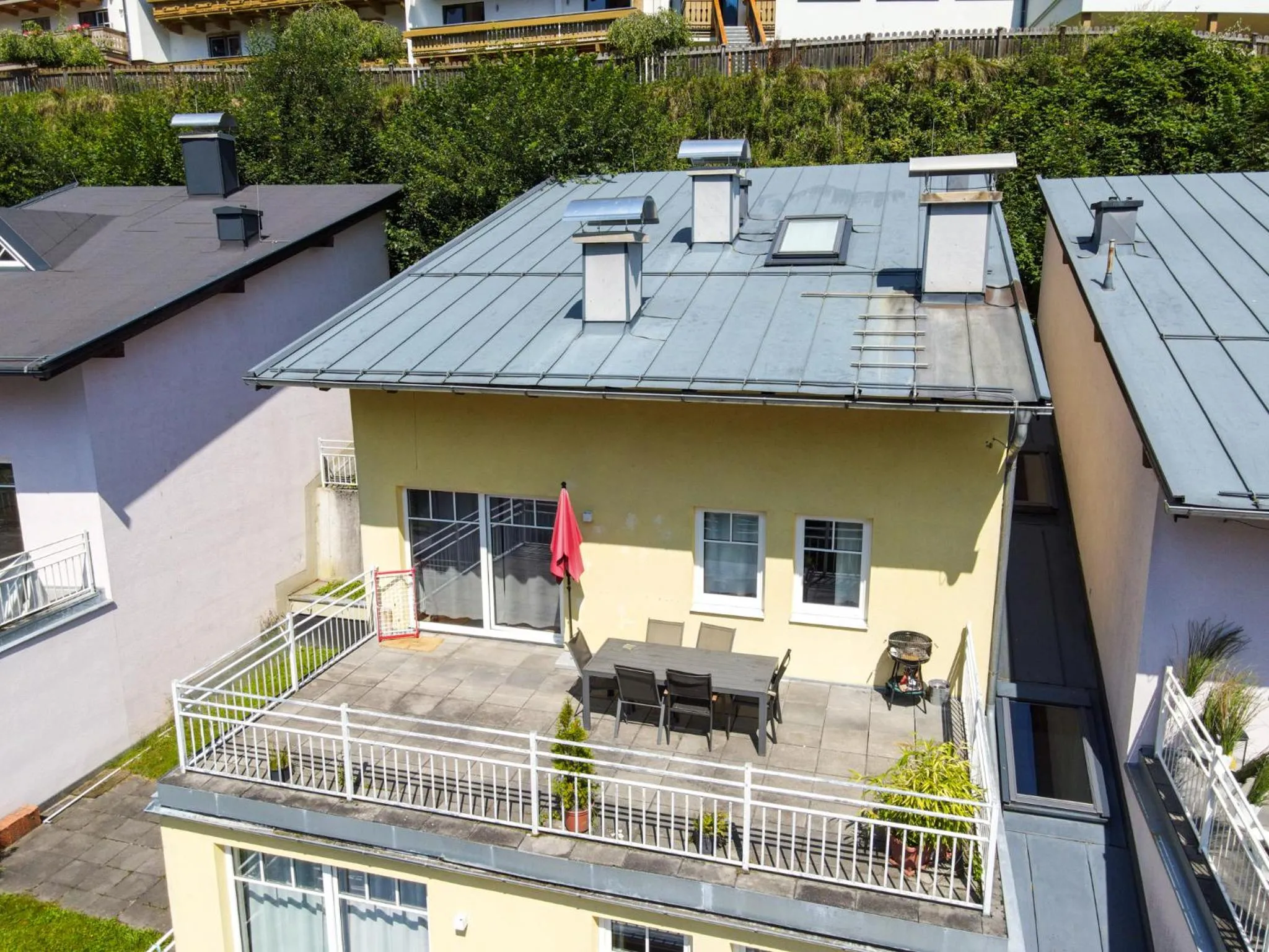 Bird's eye view in Apartments Summer & Winter Fun by All in One Apartments incl SUMMER CARD