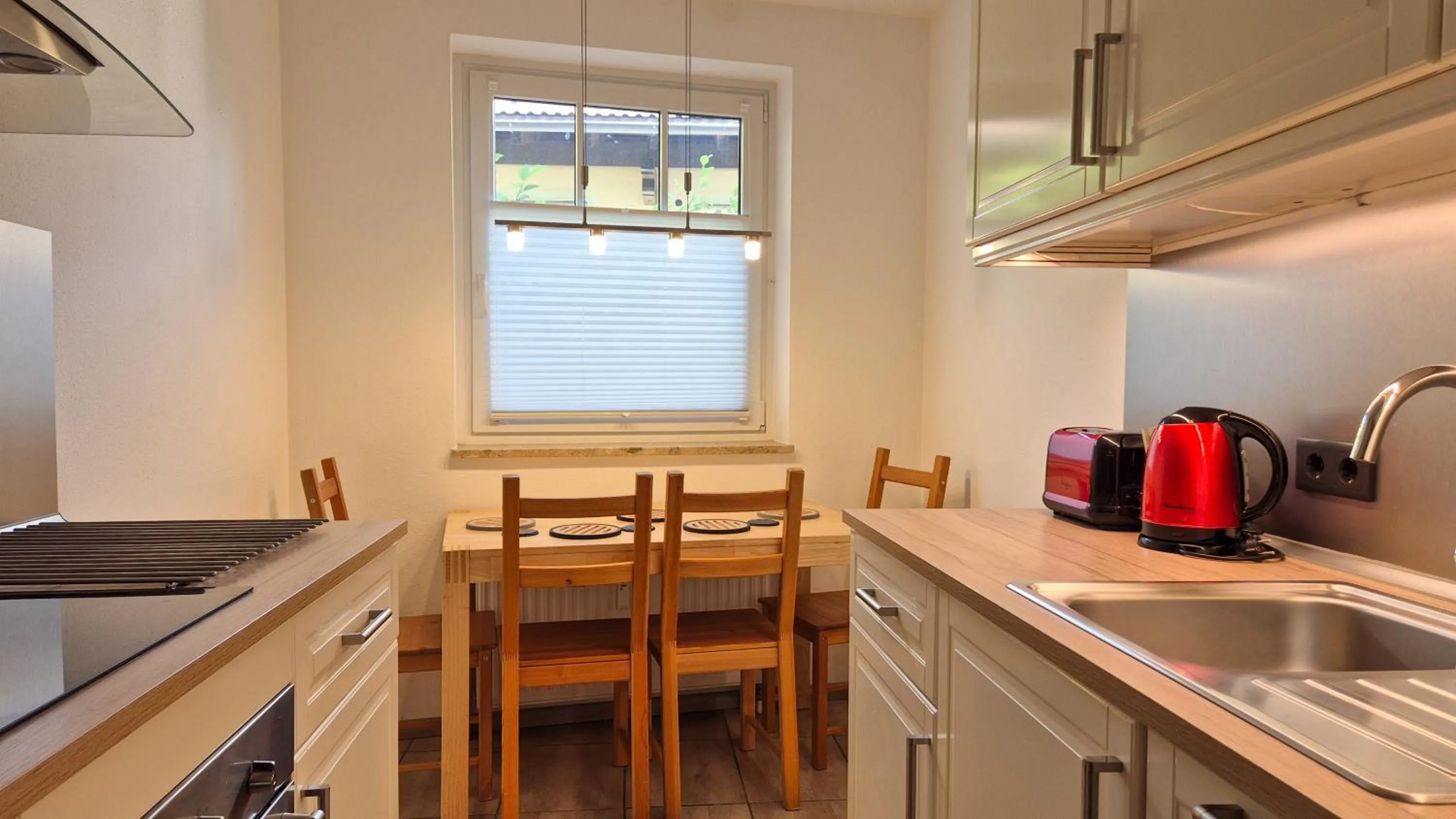kitchen in Apartments Summer & Winter Fun by All in One Apartments incl SUMMER CARD