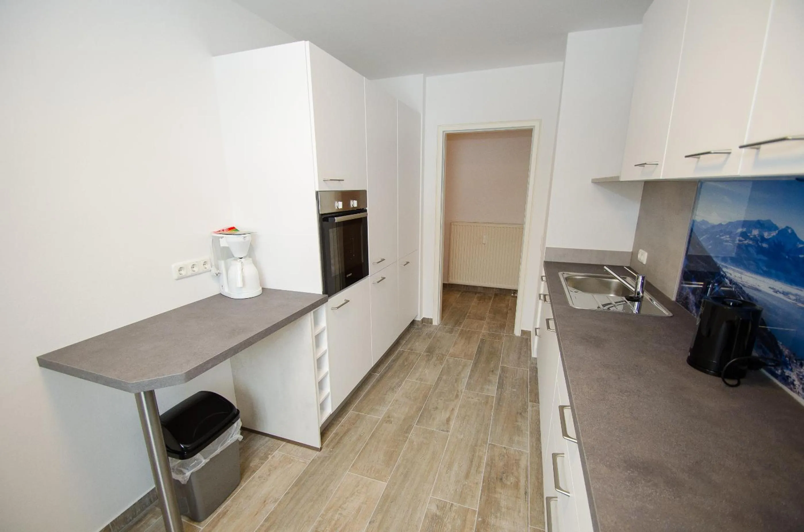 Kitchen or kitchenette in Apartments Summer & Winter Fun by All in One Apartments incl SUMMER CARD