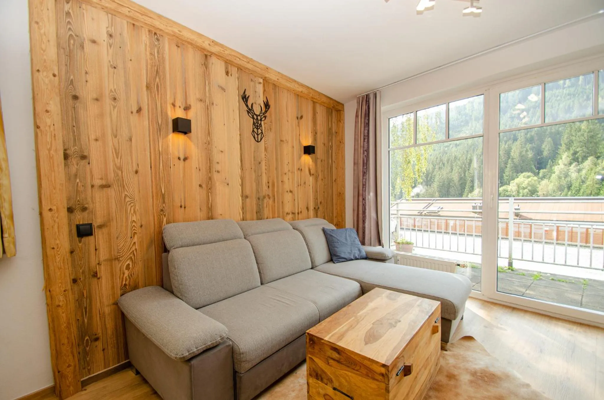Living room in Apartments Summer & Winter Fun by All in One Apartments incl SUMMER CARD