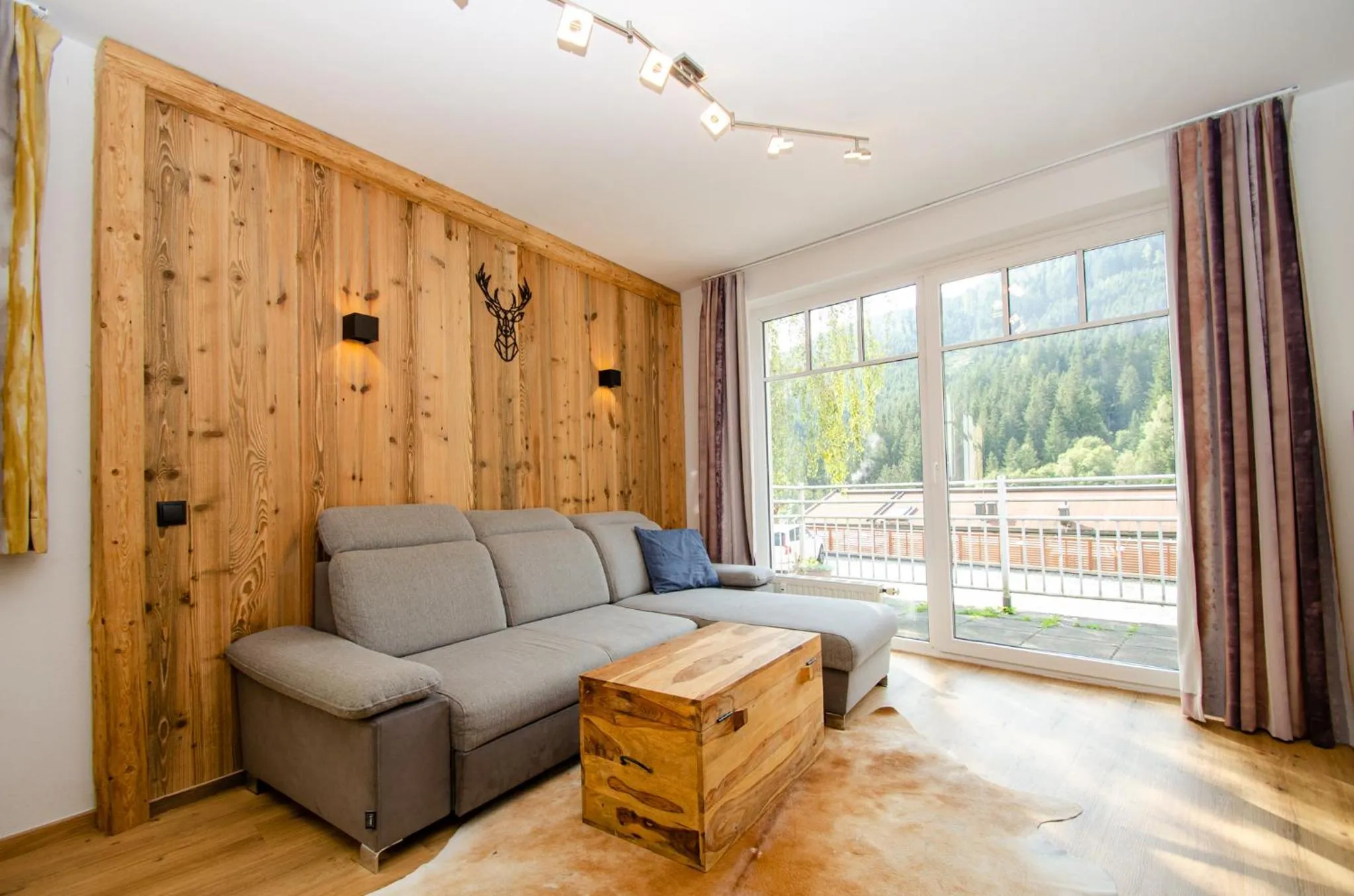 Living room in Apartments Summer & Winter Fun by All in One Apartments incl SUMMER CARD