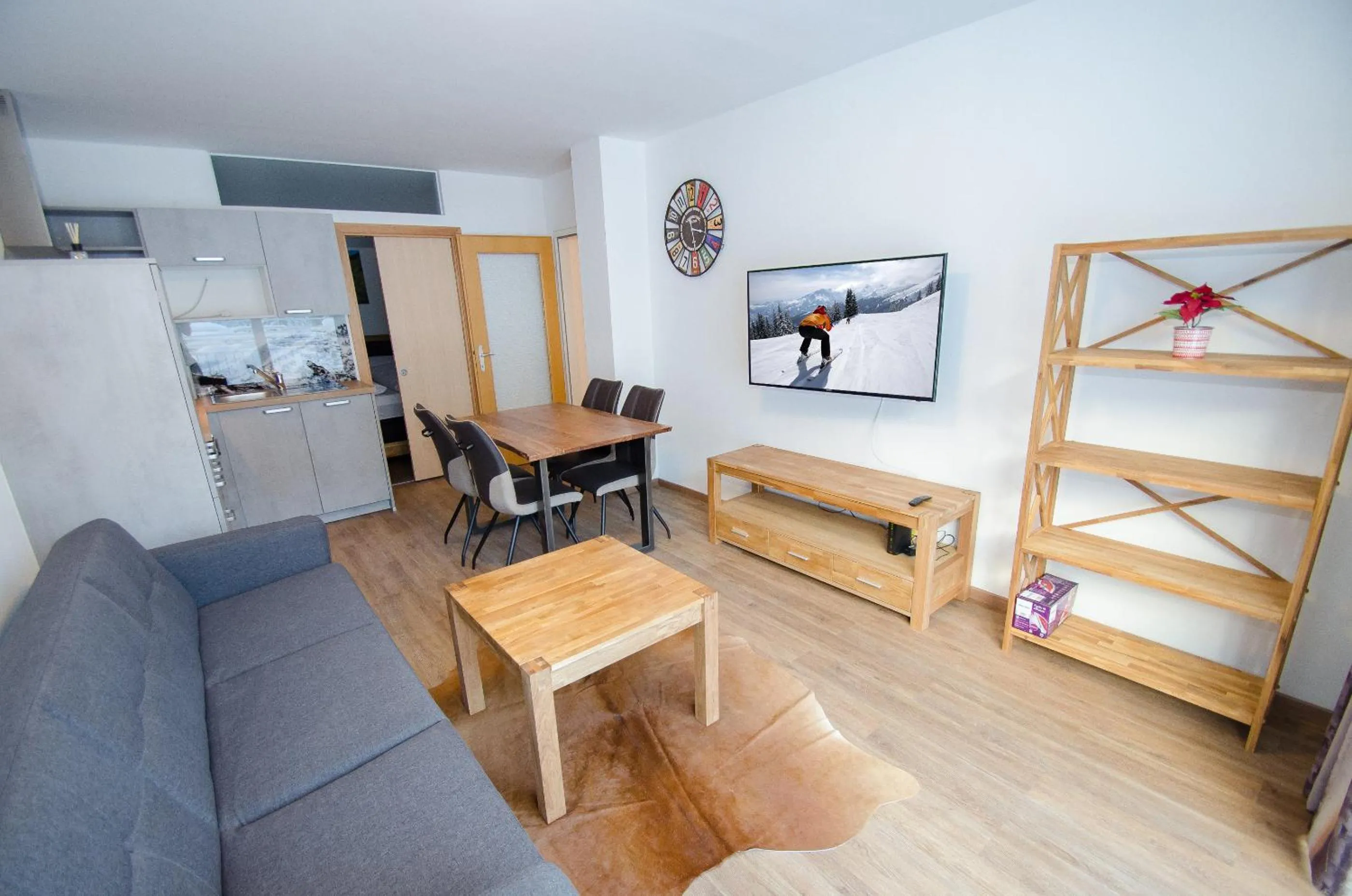 Living room in Apartments Summer & Winter Fun by All in One Apartments incl SUMMER CARD