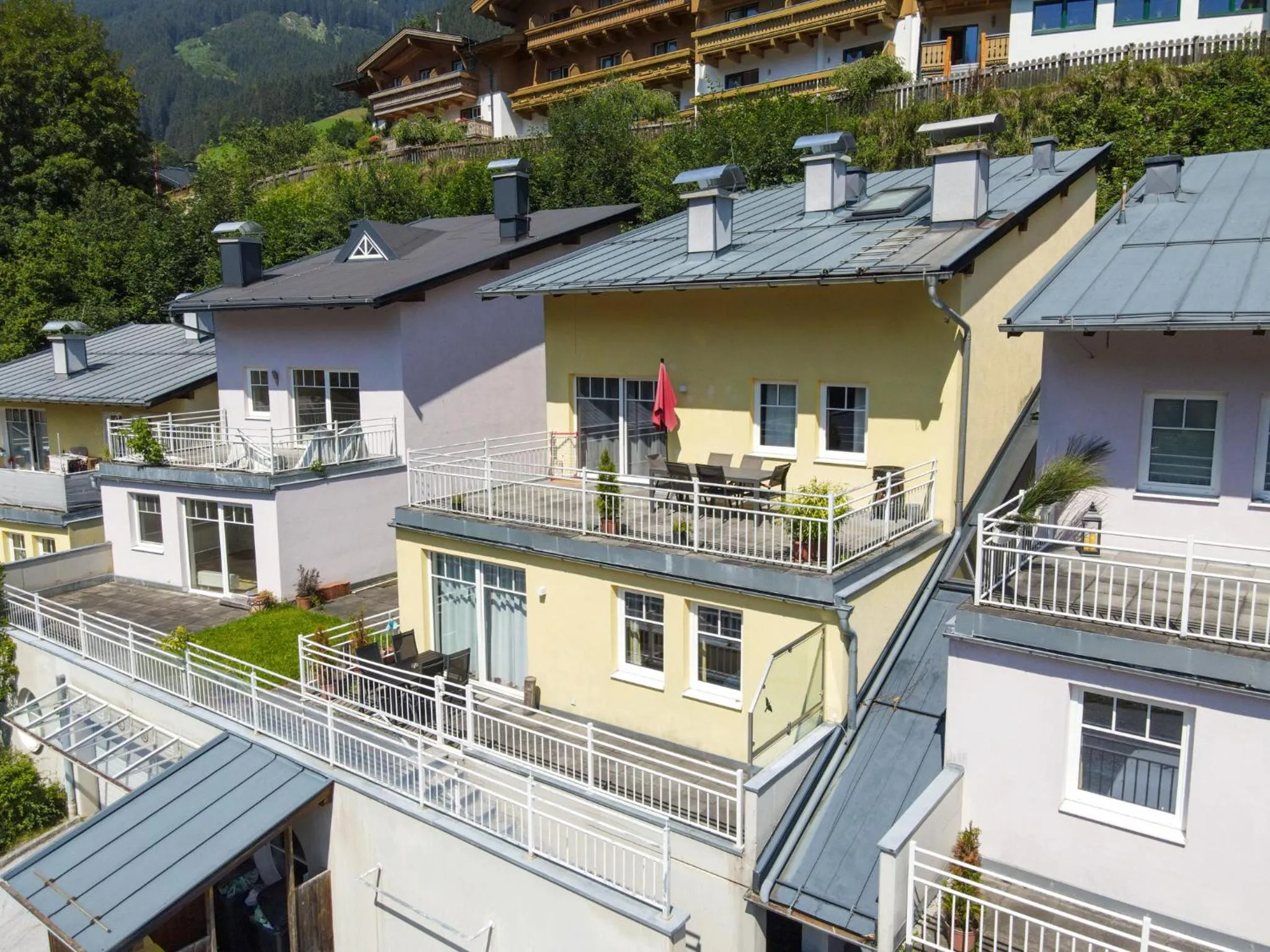 Bird's eye view in Apartments Summer & Winter Fun by All in One Apartments incl SUMMER CARD