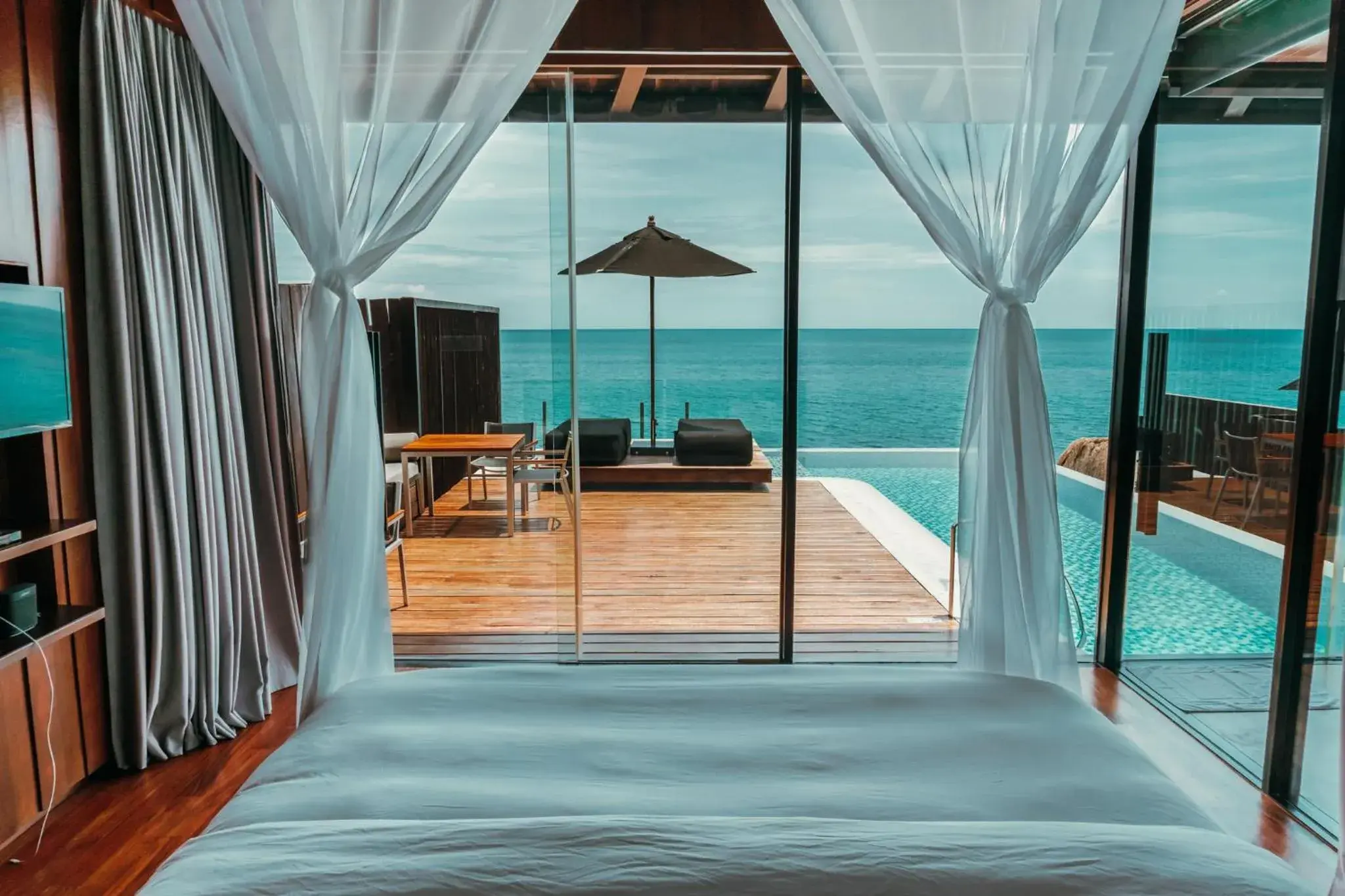 Bedroom in Silavadee Pool Spa Resort - SHA Extra Plus Bedroom in Silavadee Pool Spa Resort - SHA Extra Plus