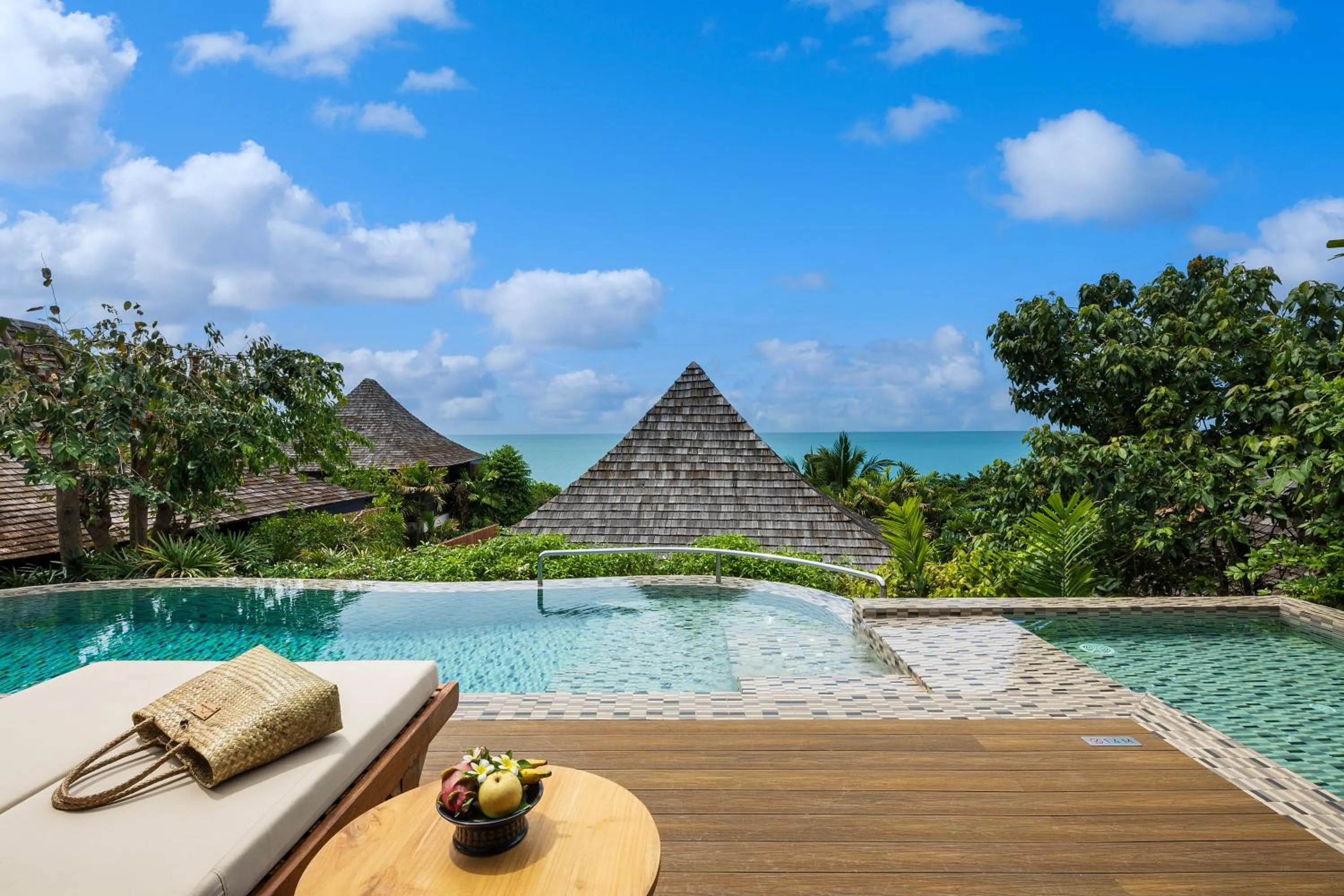 Sea view in Silavadee Pool Spa Resort - SHA Extra Plus