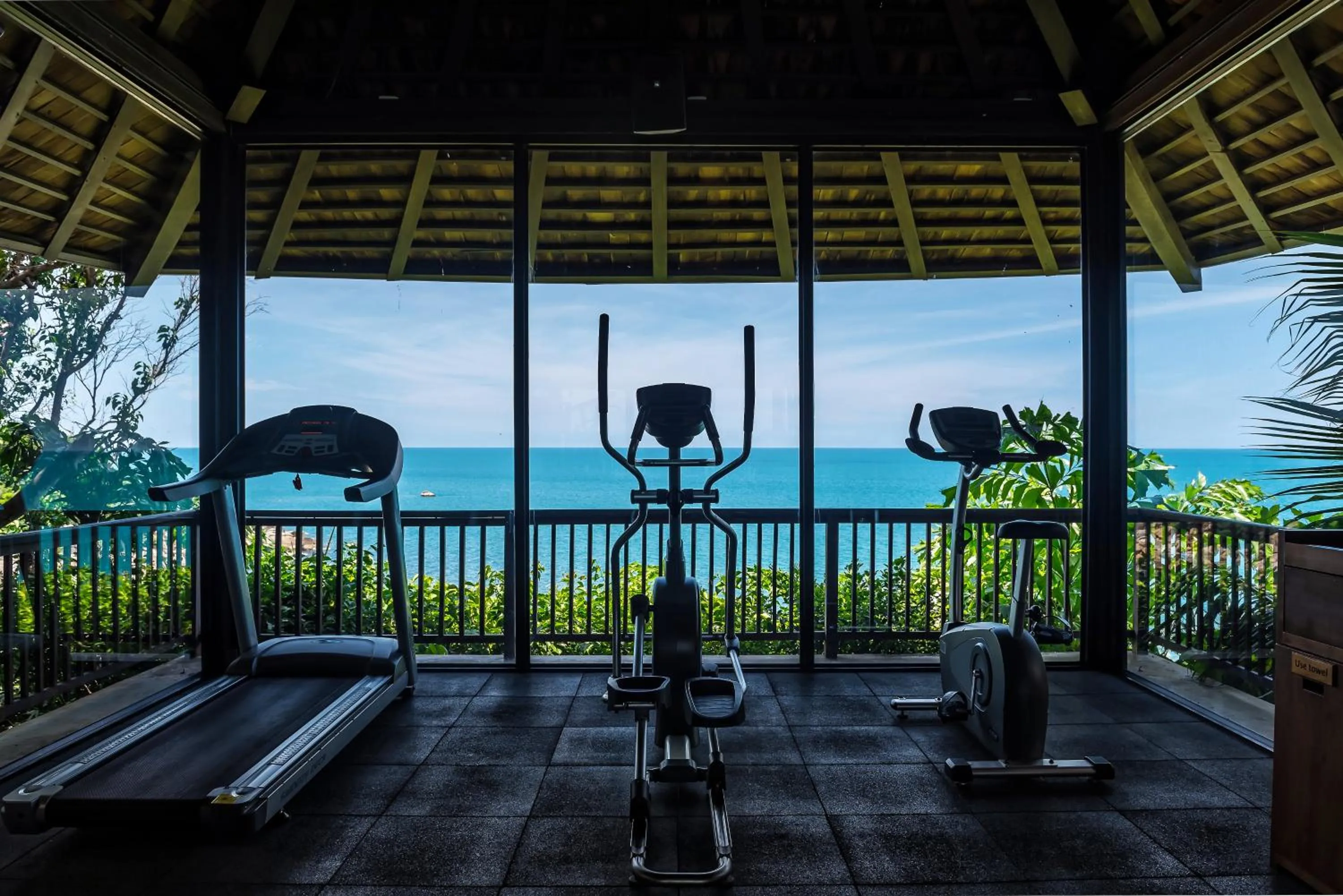Fitness centre/facilities in Silavadee Pool Spa Resort - SHA Extra Plus
