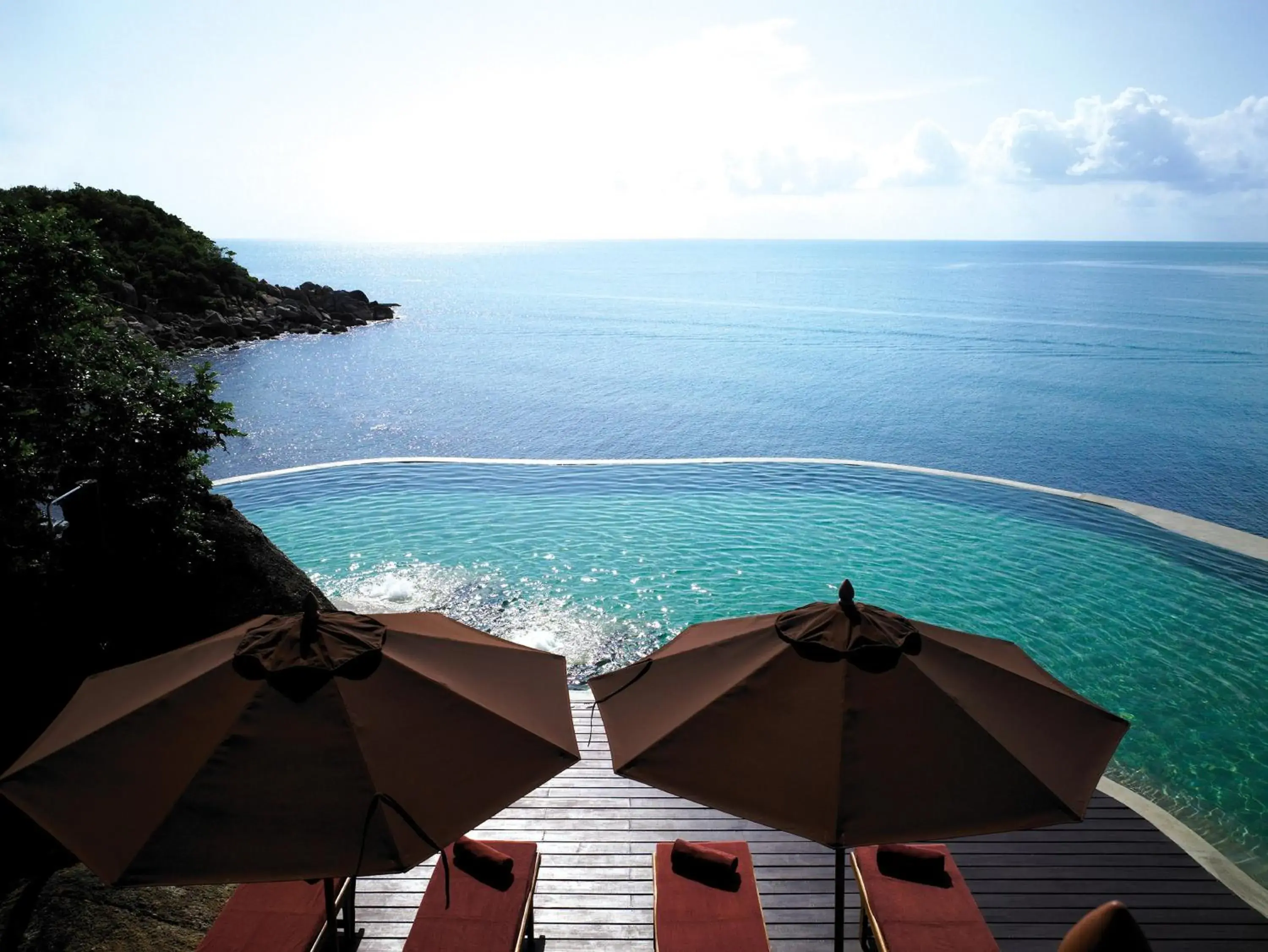 Swimming pool in Silavadee Pool Spa Resort - SHA Extra Plus Swimming pool in Silavadee Pool Spa Resort - SHA Extra Plus