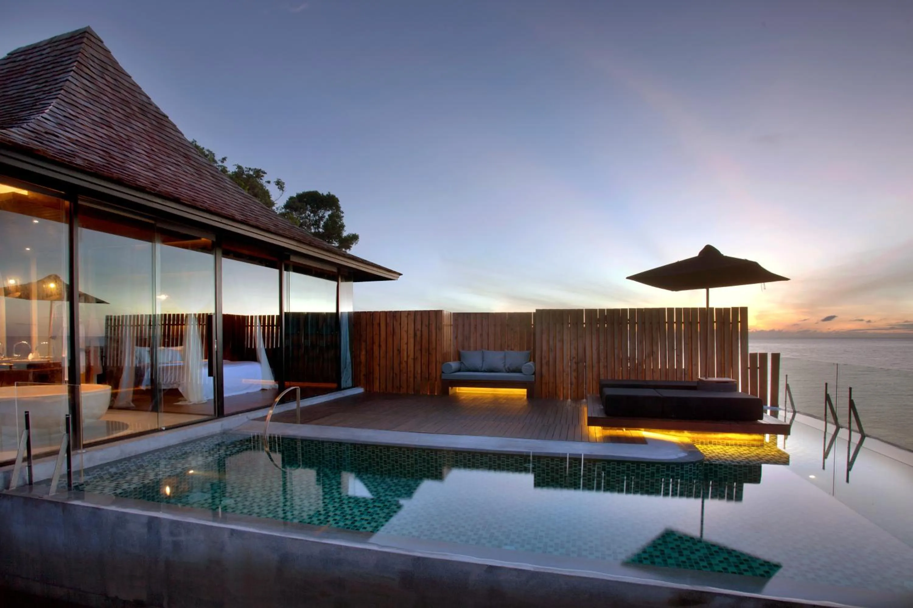 Sea view in Silavadee Pool Spa Resort - SHA Extra Plus