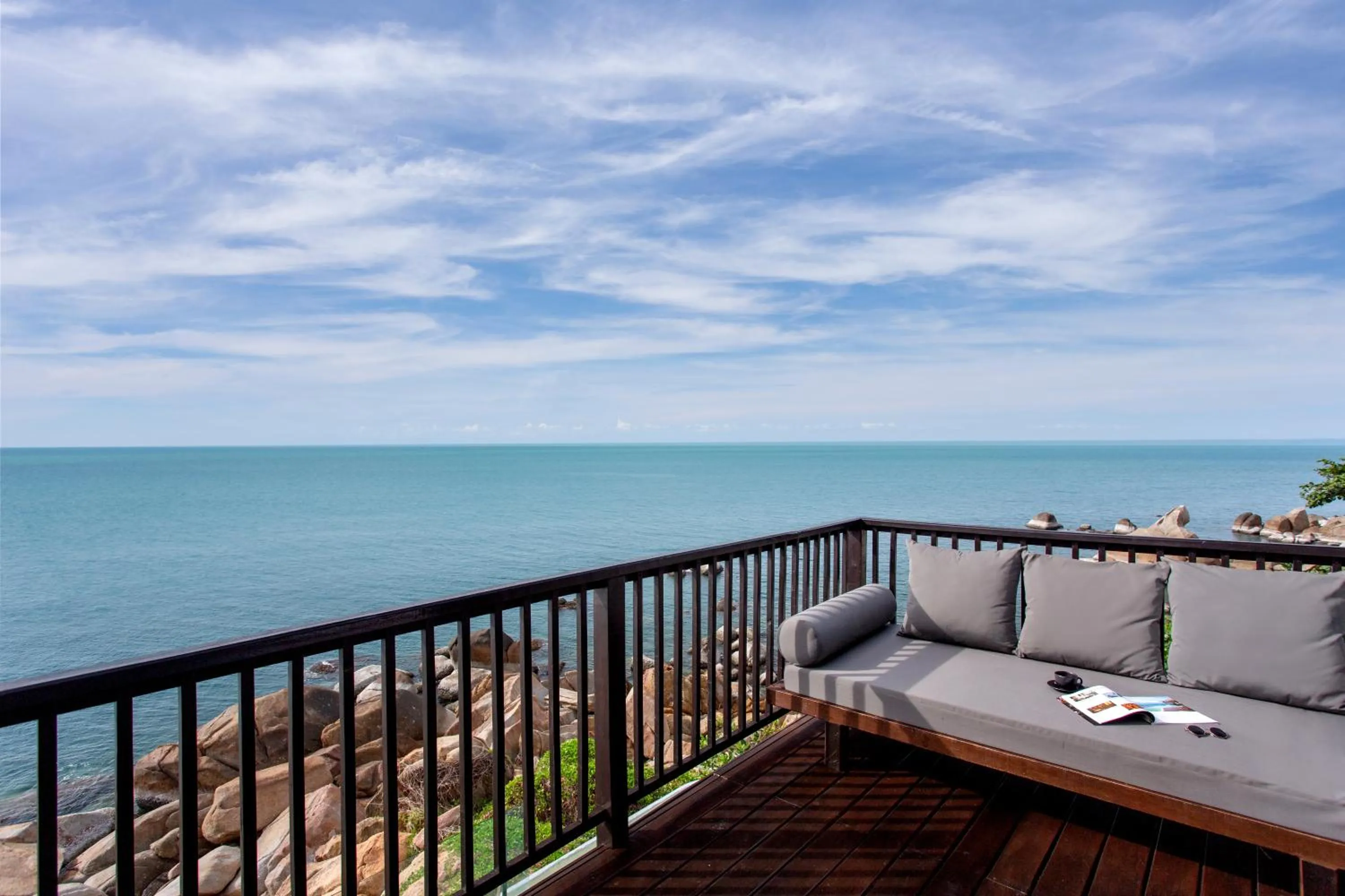 Patio in Silavadee Pool Spa Resort - SHA Extra Plus