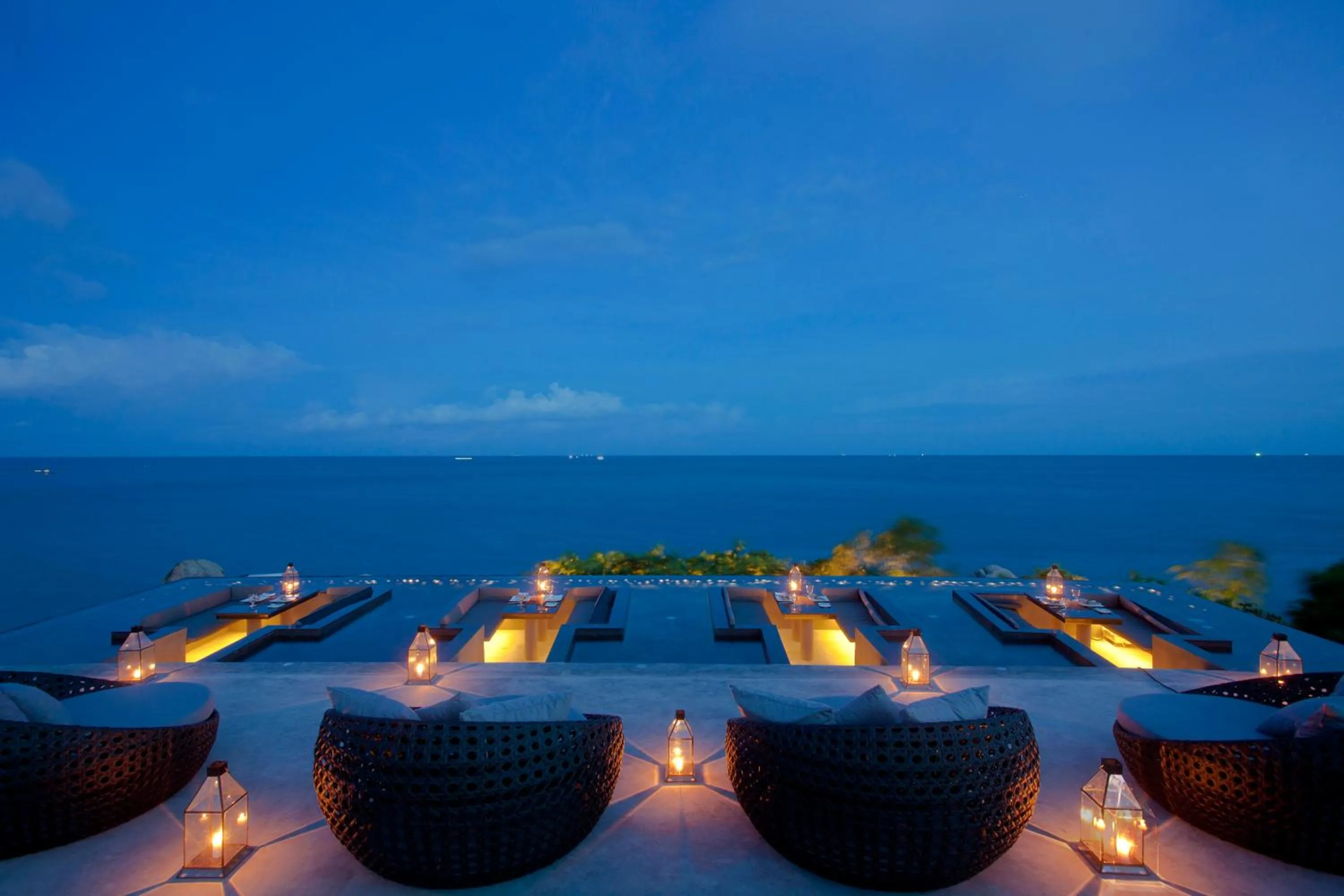 Restaurant/places to eat in Silavadee Pool Spa Resort - SHA Extra Plus