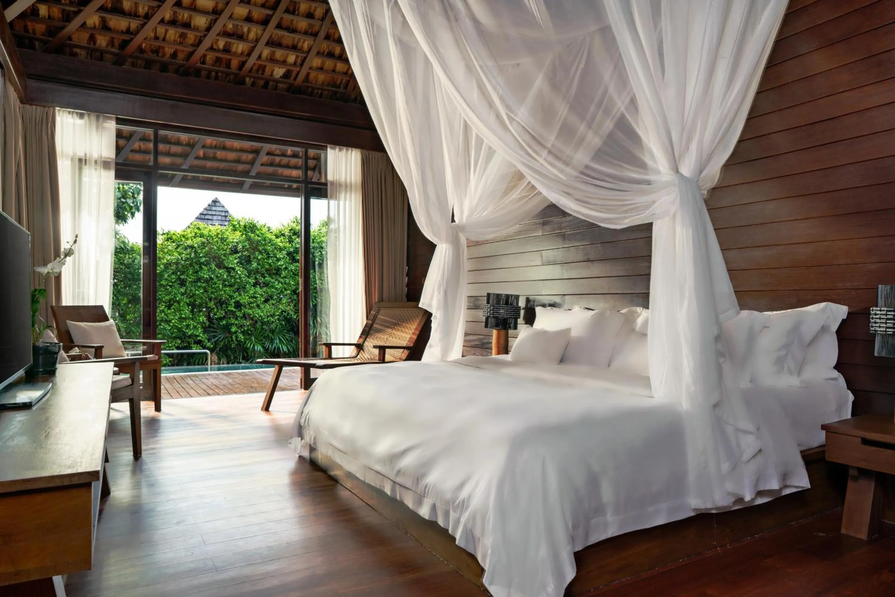 Bedroom, Bed in Silavadee Pool Spa Resort - SHA Extra Plus