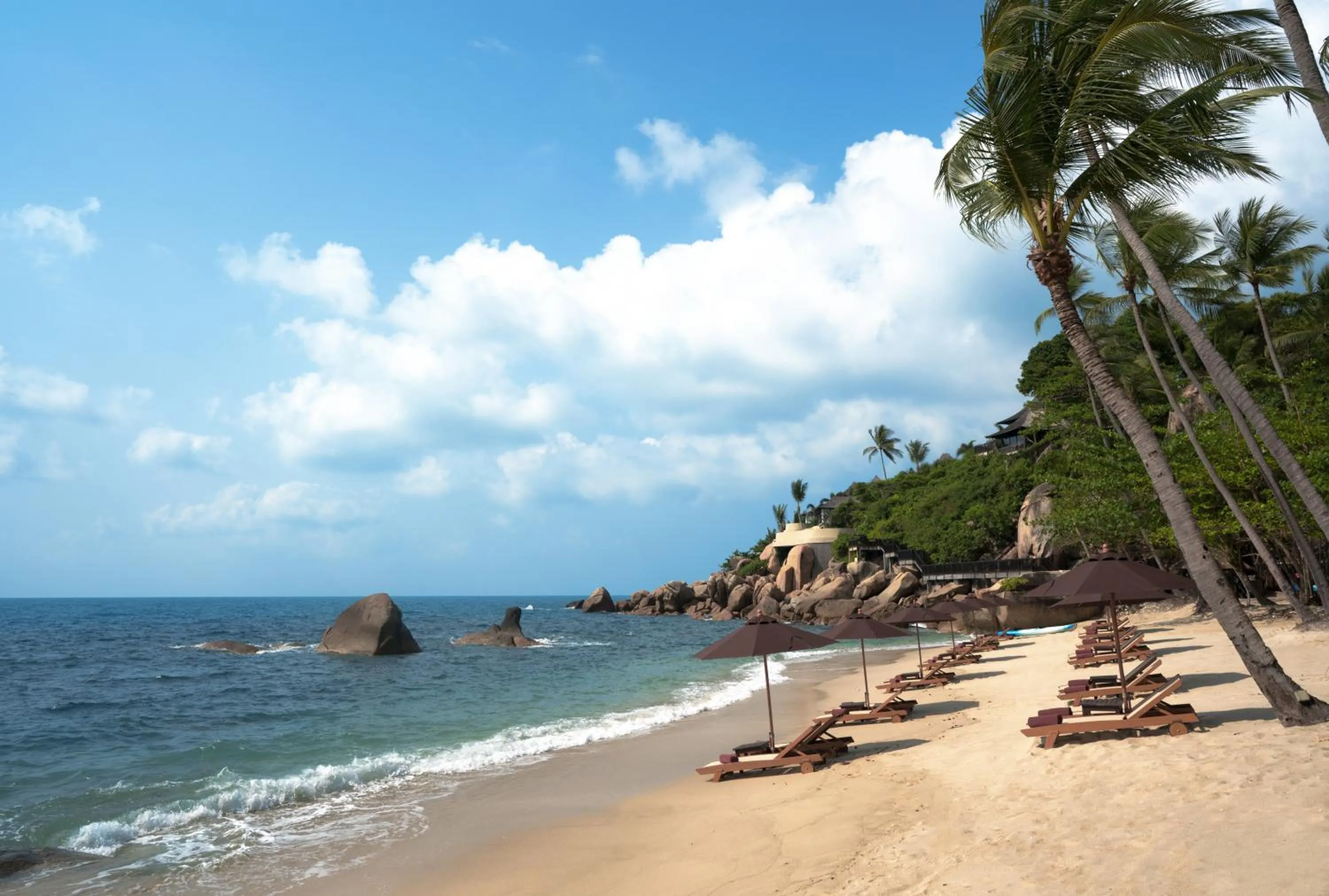 Beach in Silavadee Pool Spa Resort - SHA Extra Plus